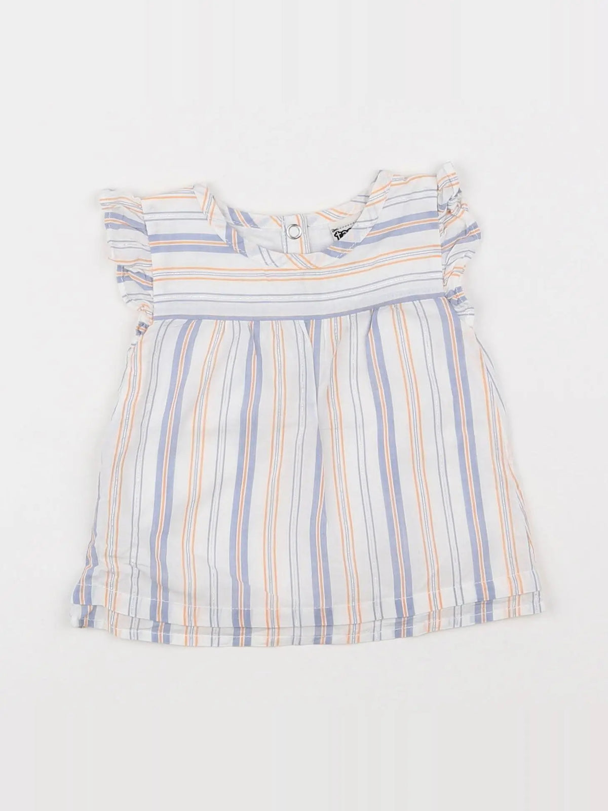 Tape à l'oeil - blouse blanc - 3 mois