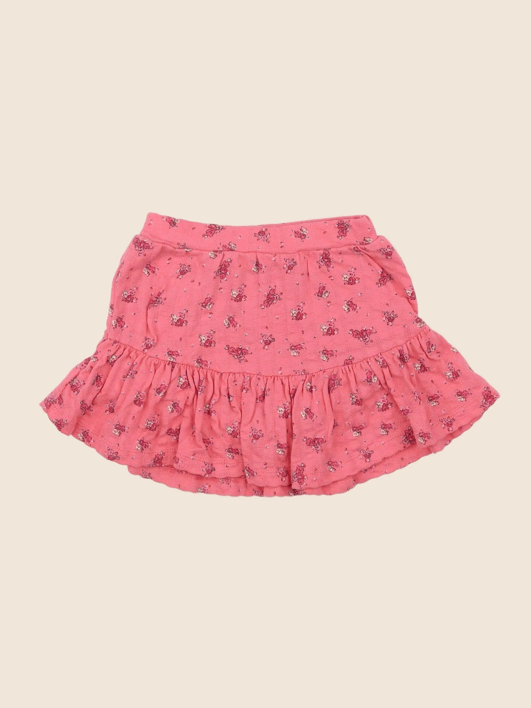 Vertbaudet - jupe rose - 3 ans
