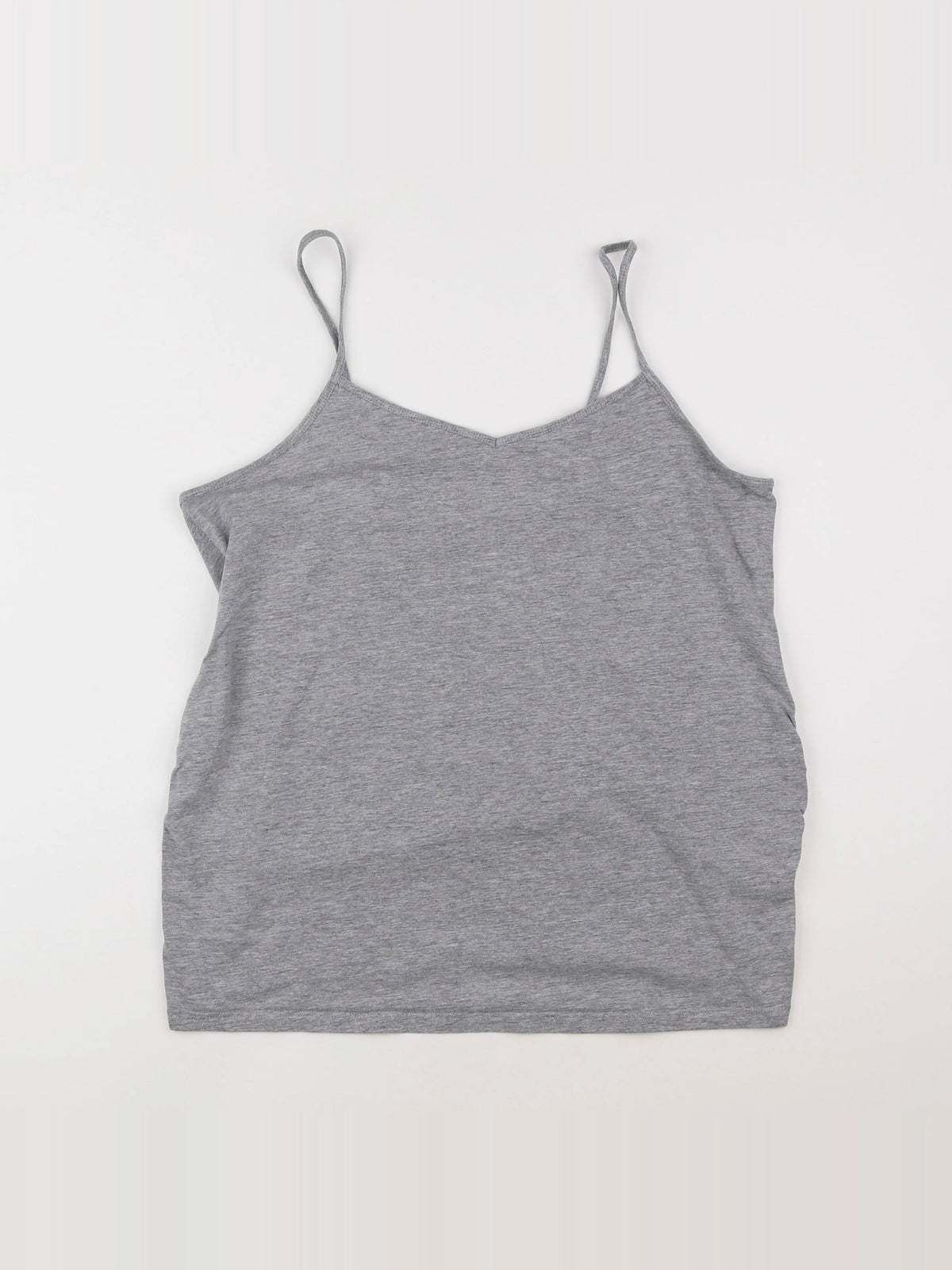 H&M - débardeur grossesse gris - 40
