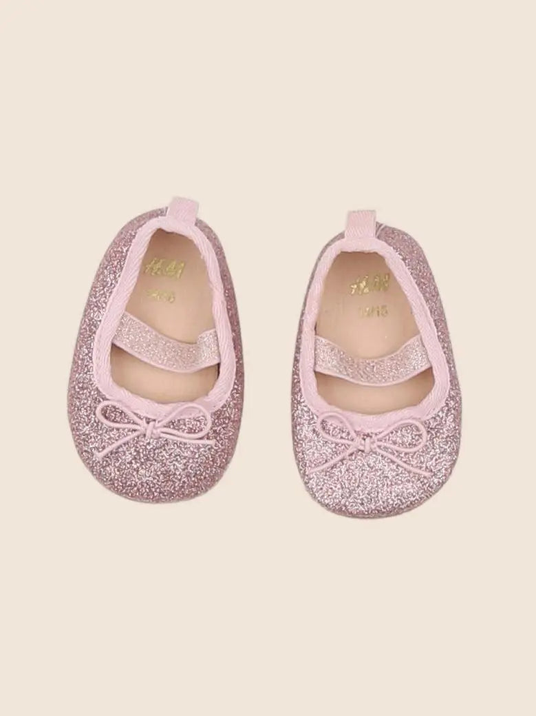 H&M - chaussons rose - pointure 14/15