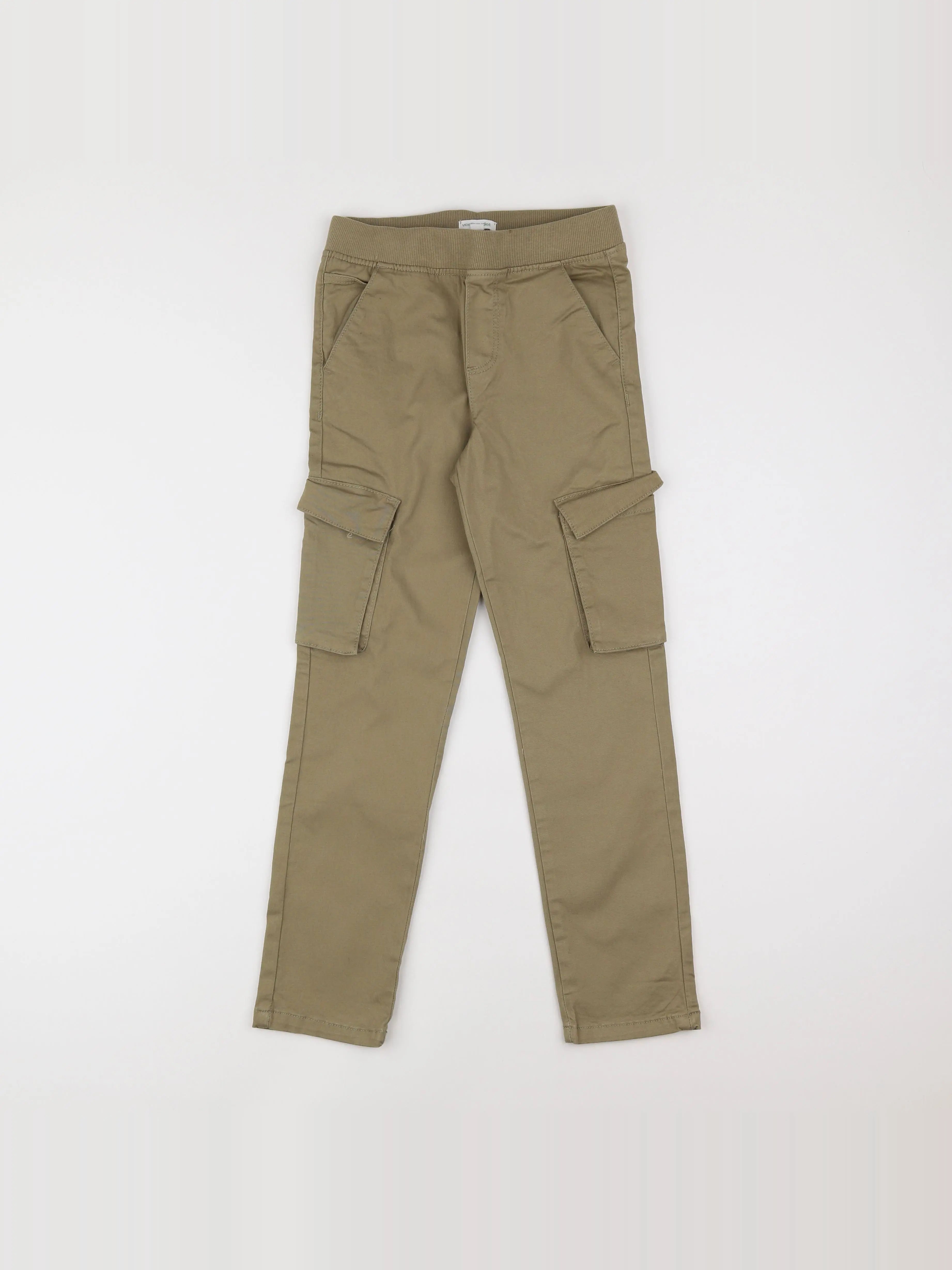 Vertbaudet - jean marron - 9 ans