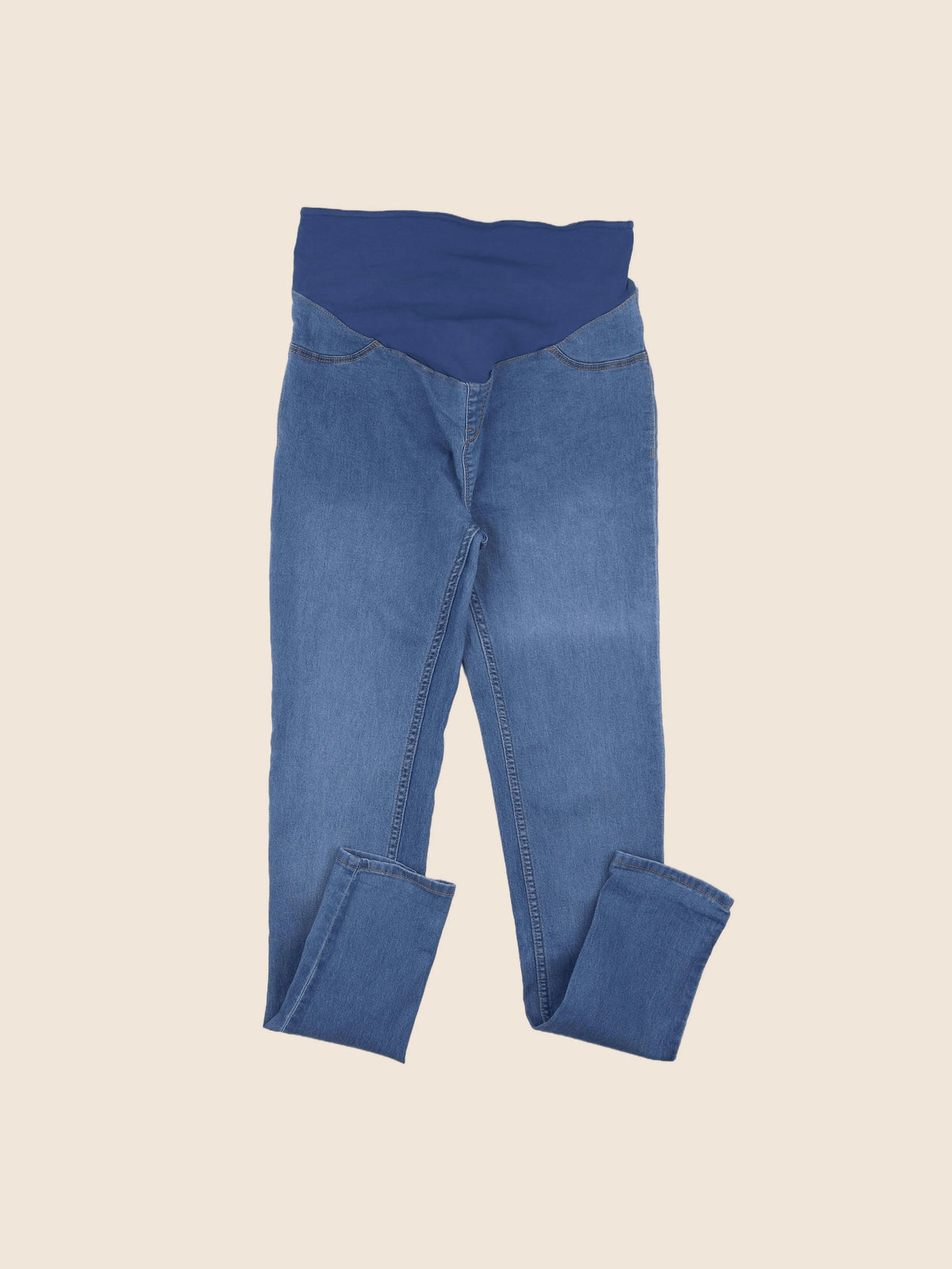 Kiabi - jean grossesse bleu - 36