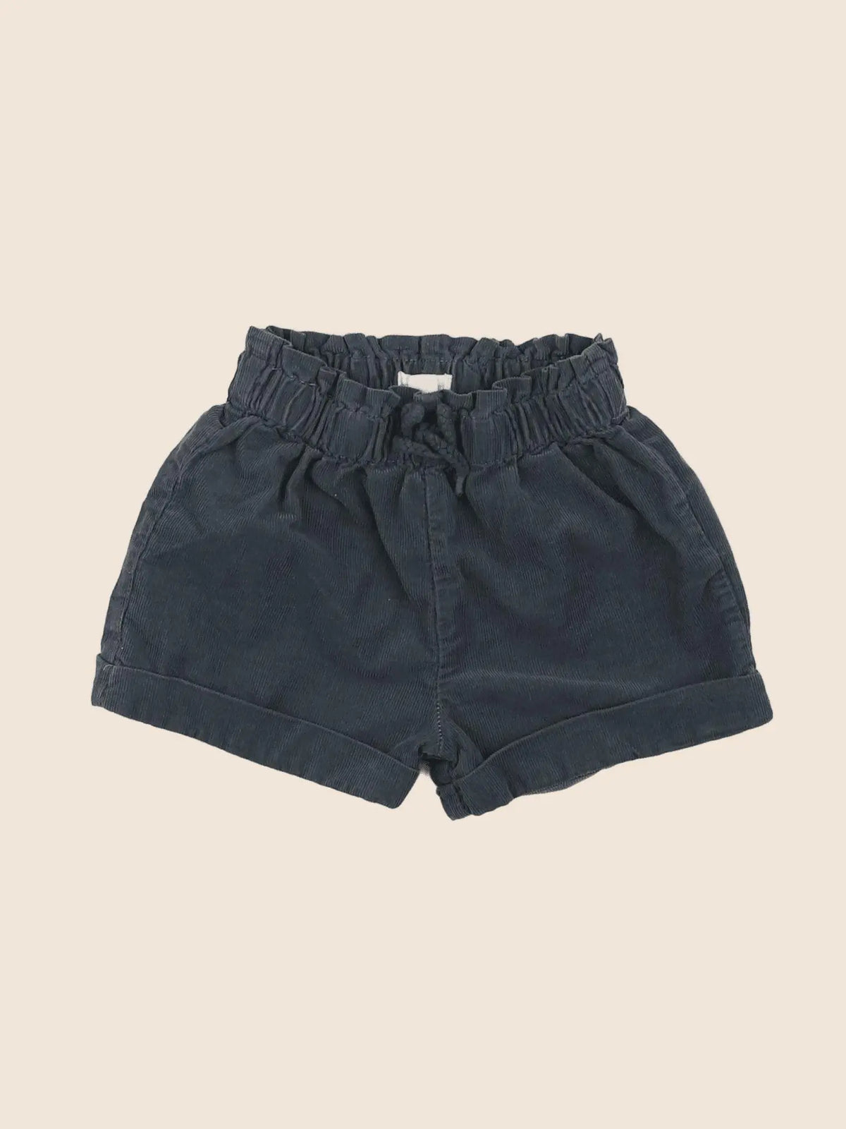 Vertbaudet - short gris - 18 mois