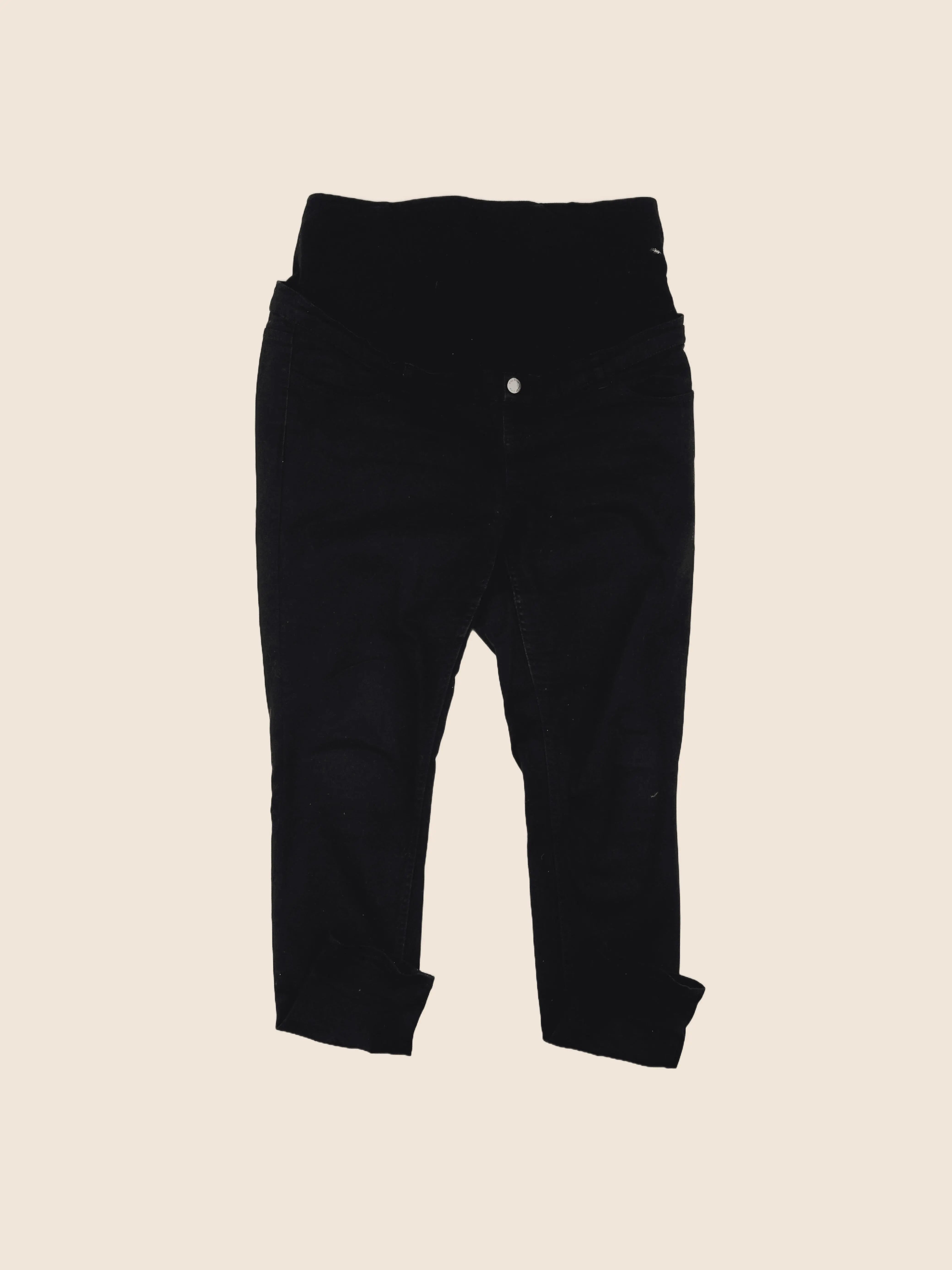 Kiabi - jean grossesse noir - 42