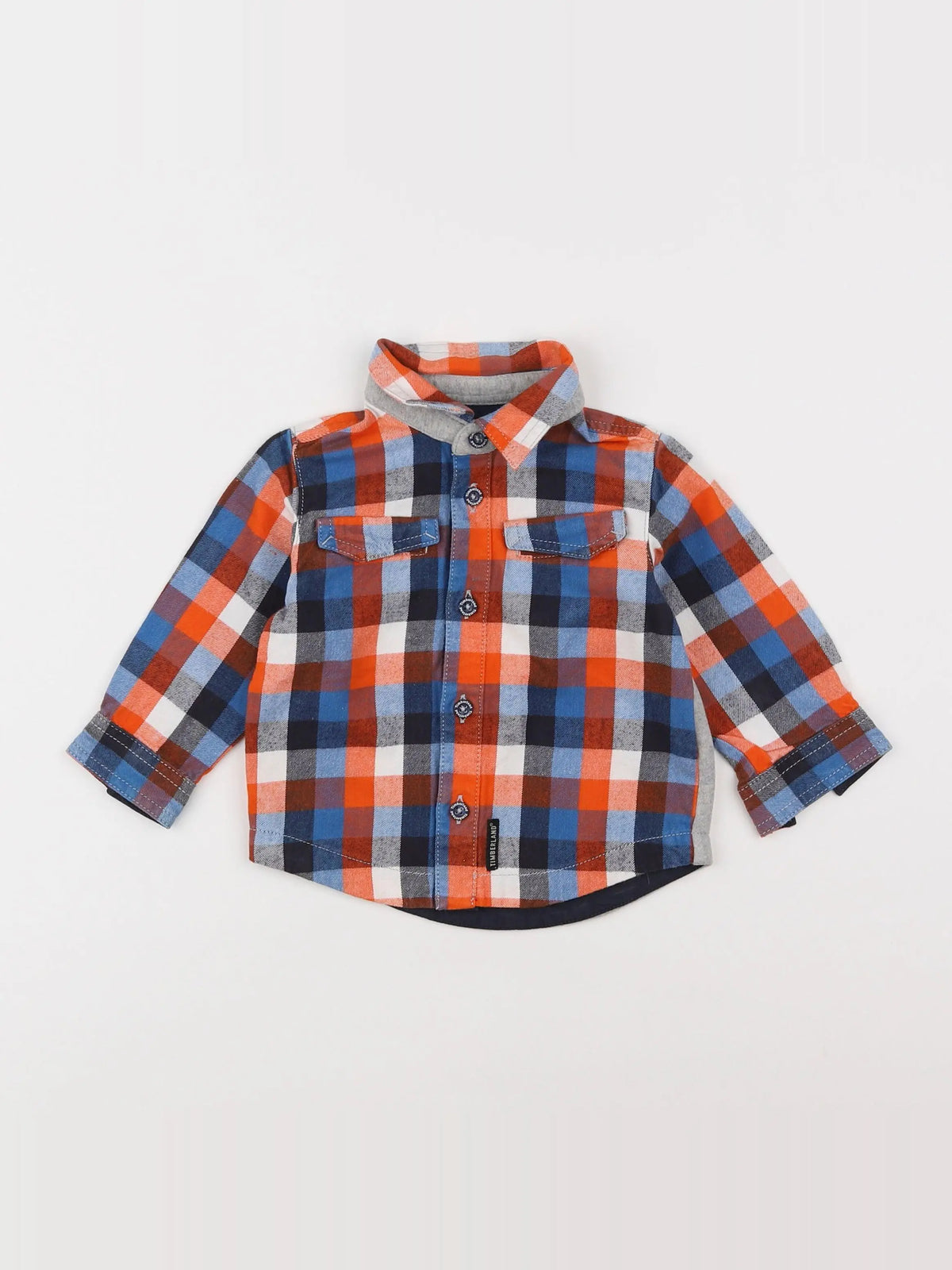 Timberland - chemise multicolore - 9 mois