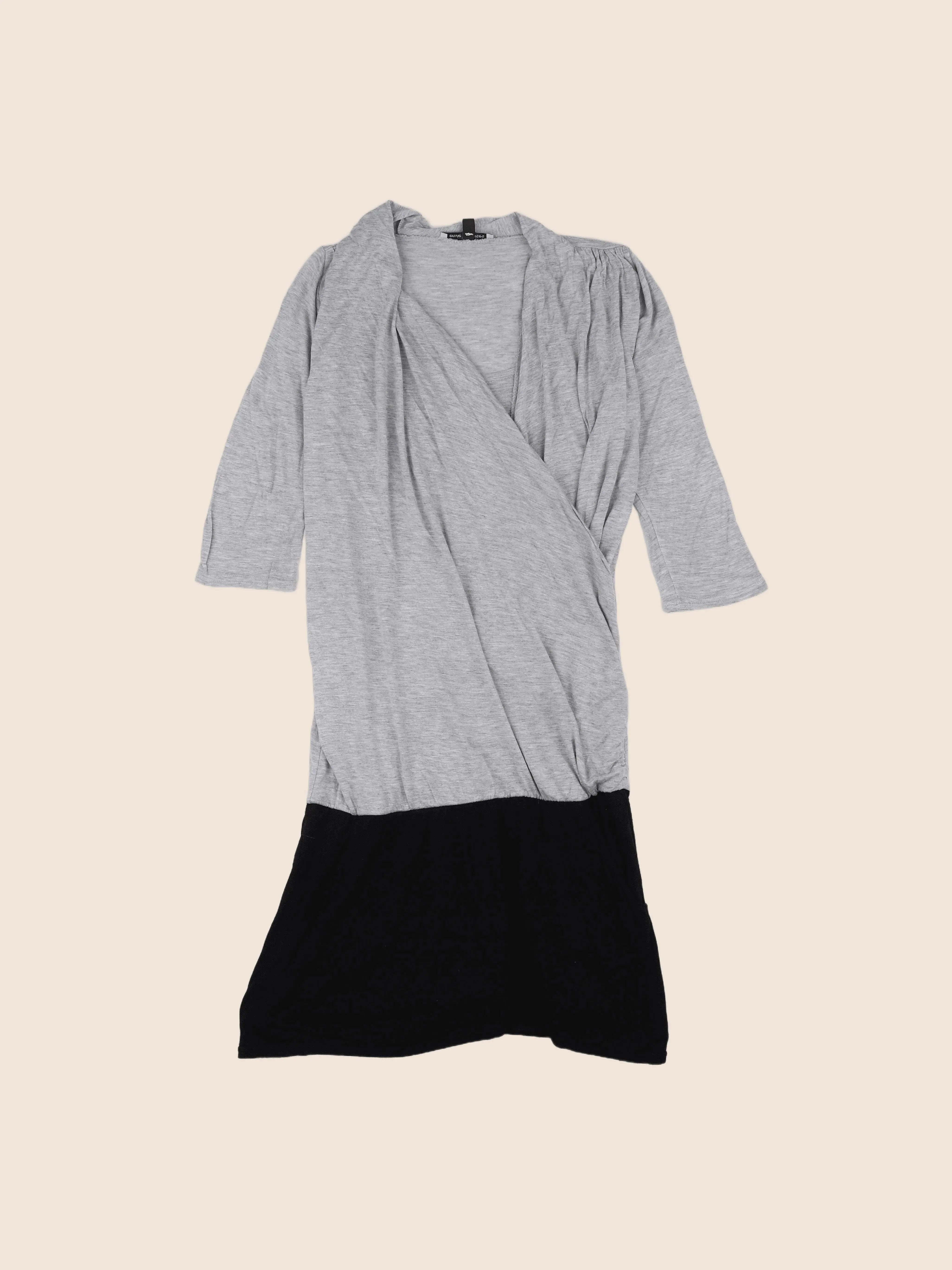 Envie de fraise - robe grossesse gris - 36 à 38