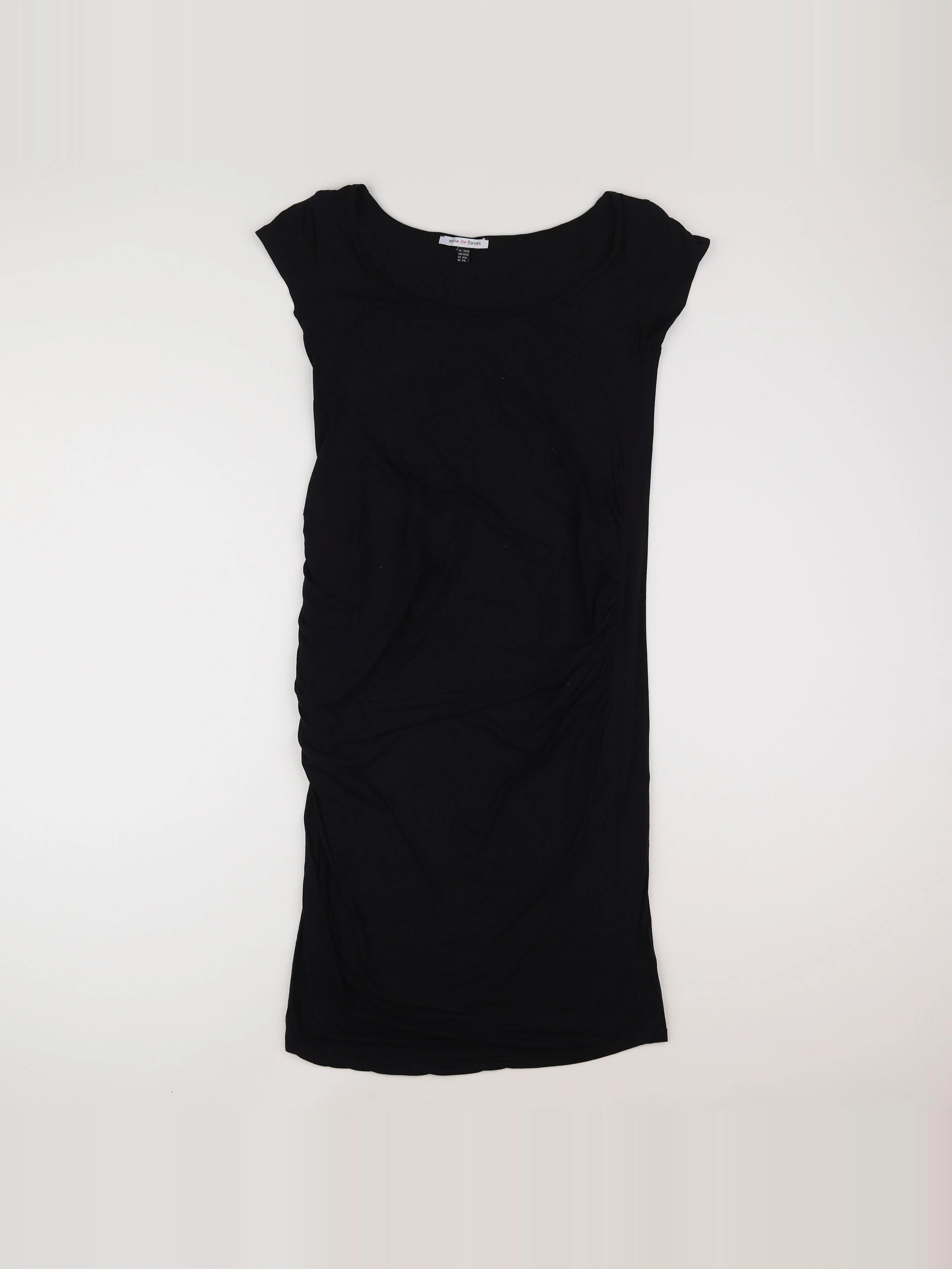 Envie de fraise - robe grossesse noir - 36 à 38