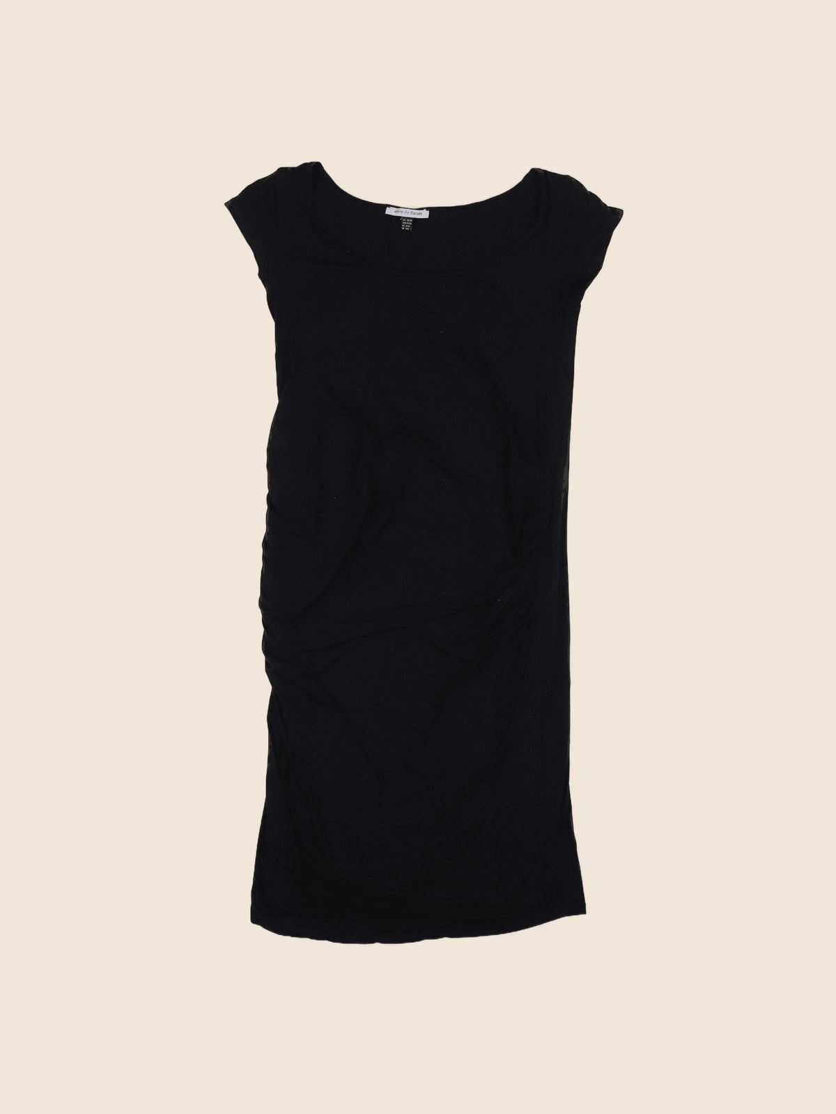 Envie de fraise - robe grossesse noir - 36 à 38