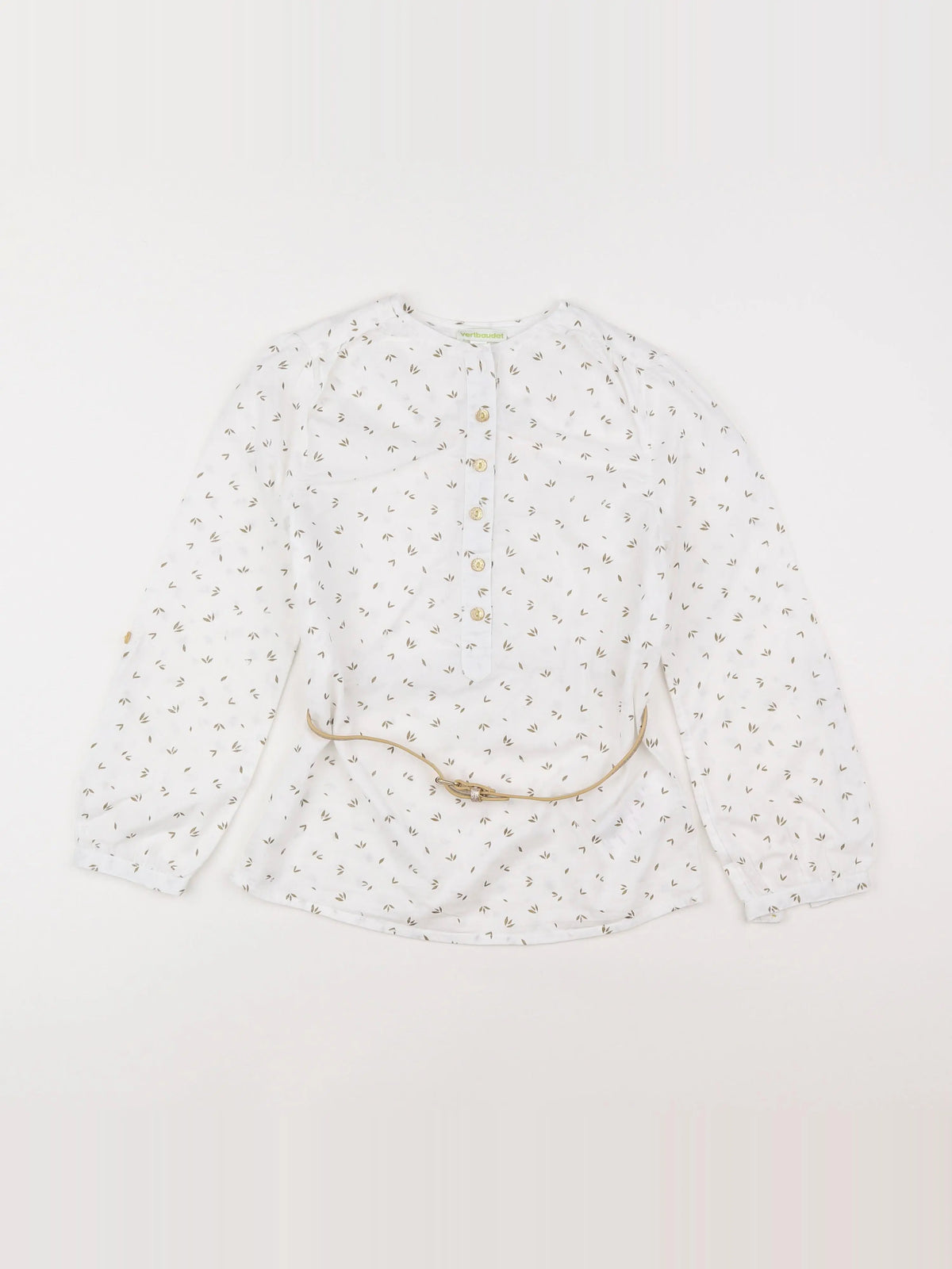 Vertbaudet - blouse blanc - 8 ans