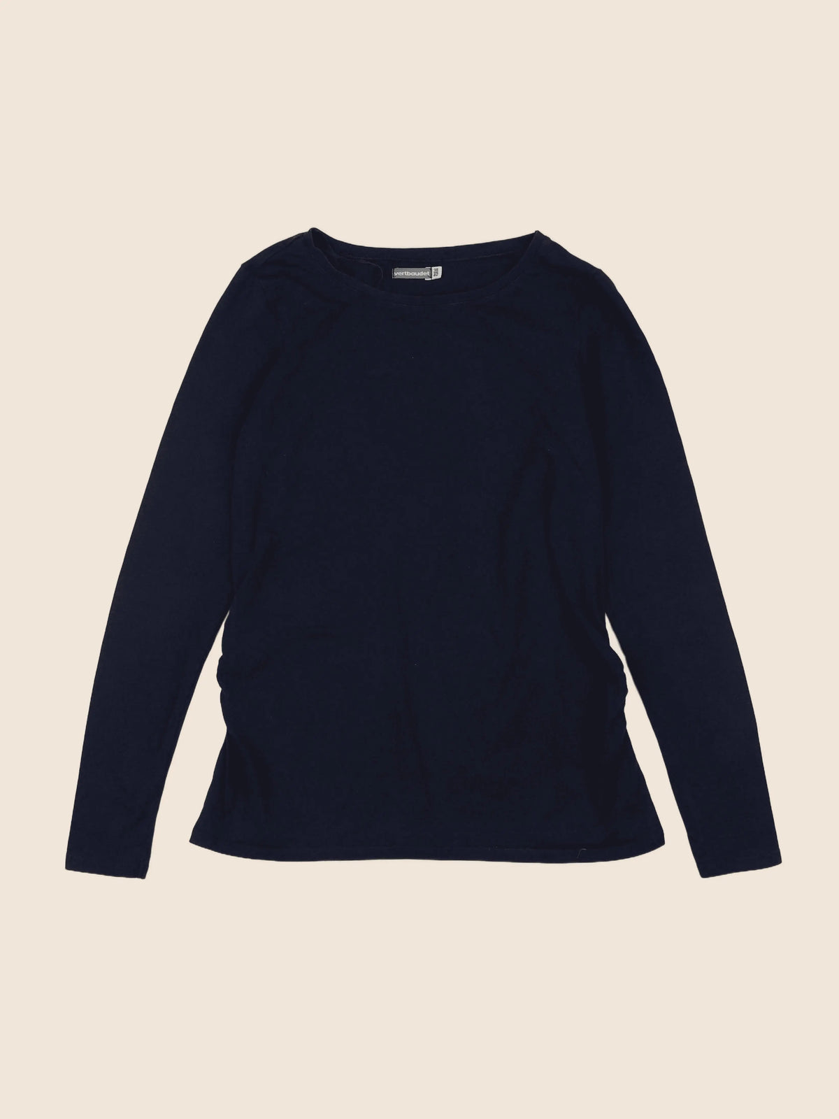 Vertbaudet - tee-shirt grossesse bleu - 38 à 40