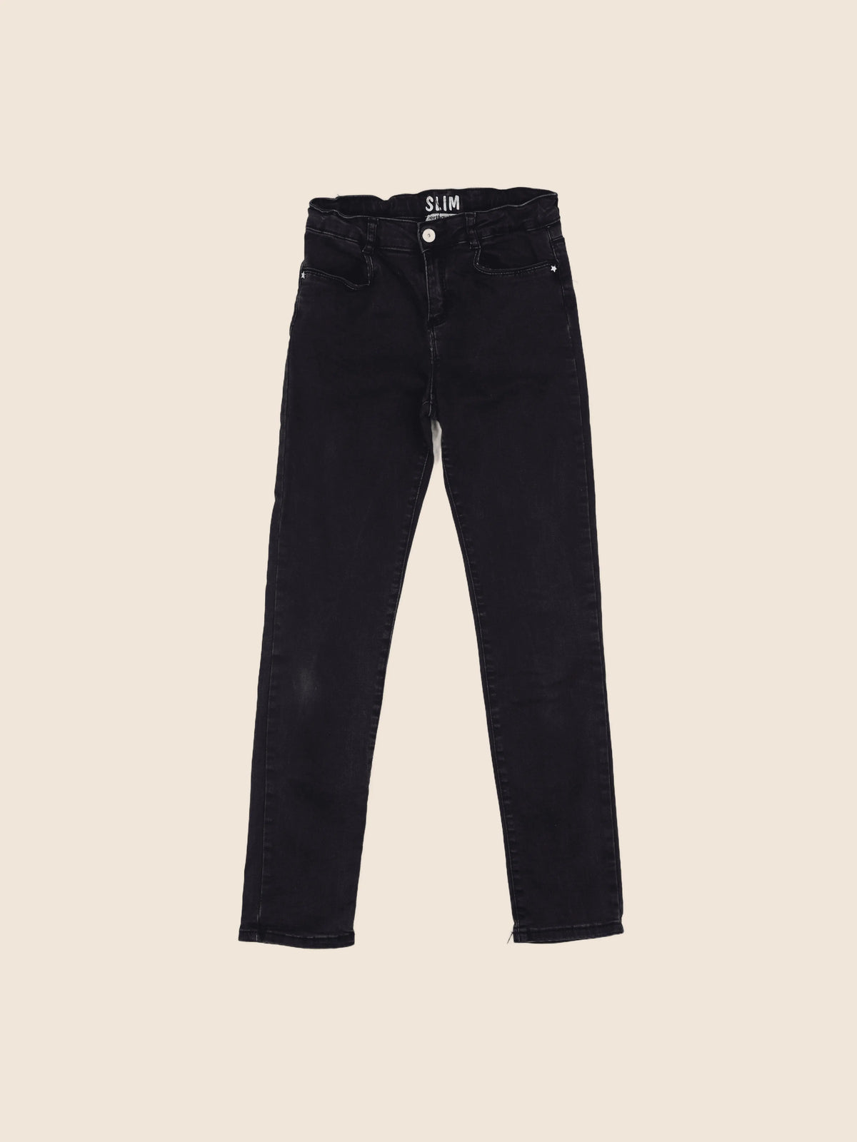 Vertbaudet - jean noir - 12 ans