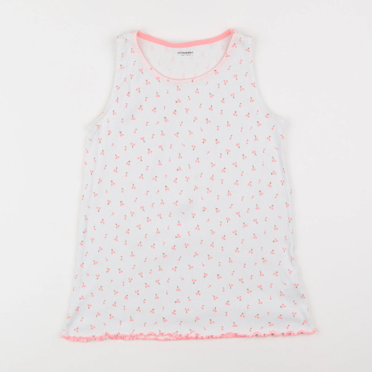 Vertbaudet - débardeur rose - 12 ans