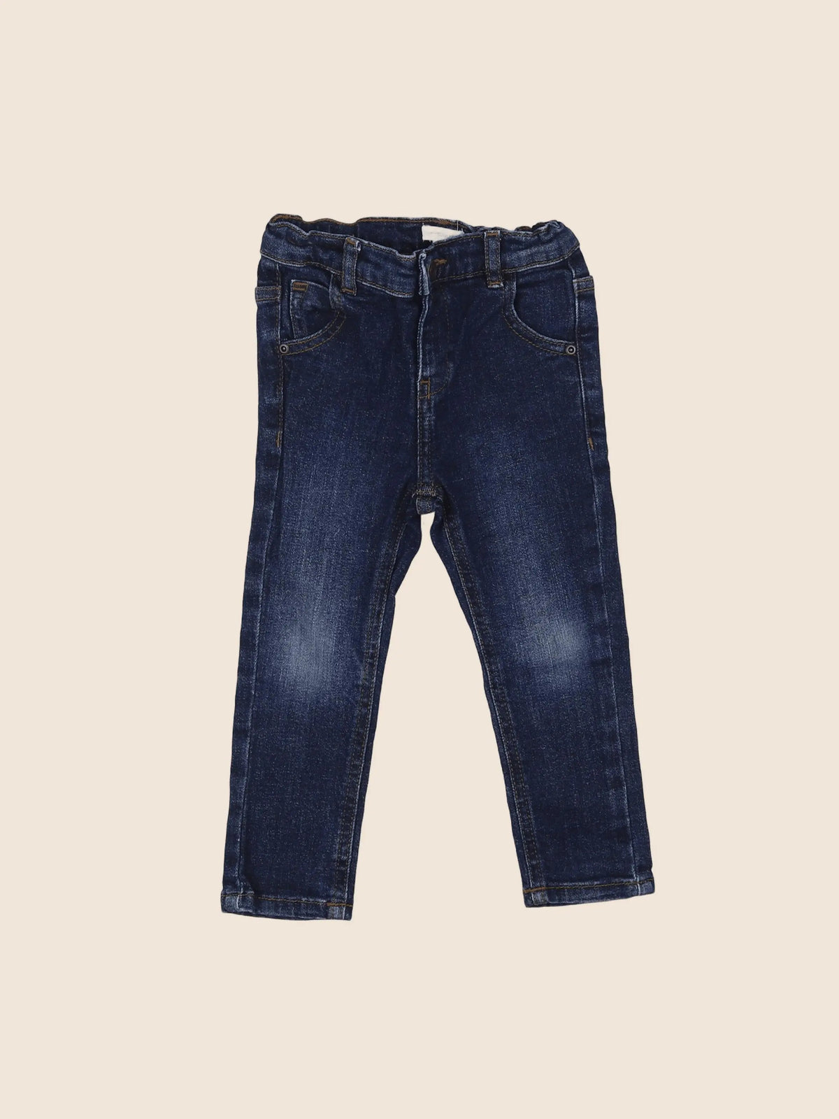 Vertbaudet - jean bleu - 18 mois
