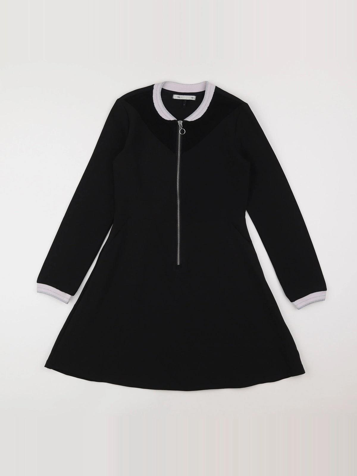 IKKS - robe noir - 12 ans