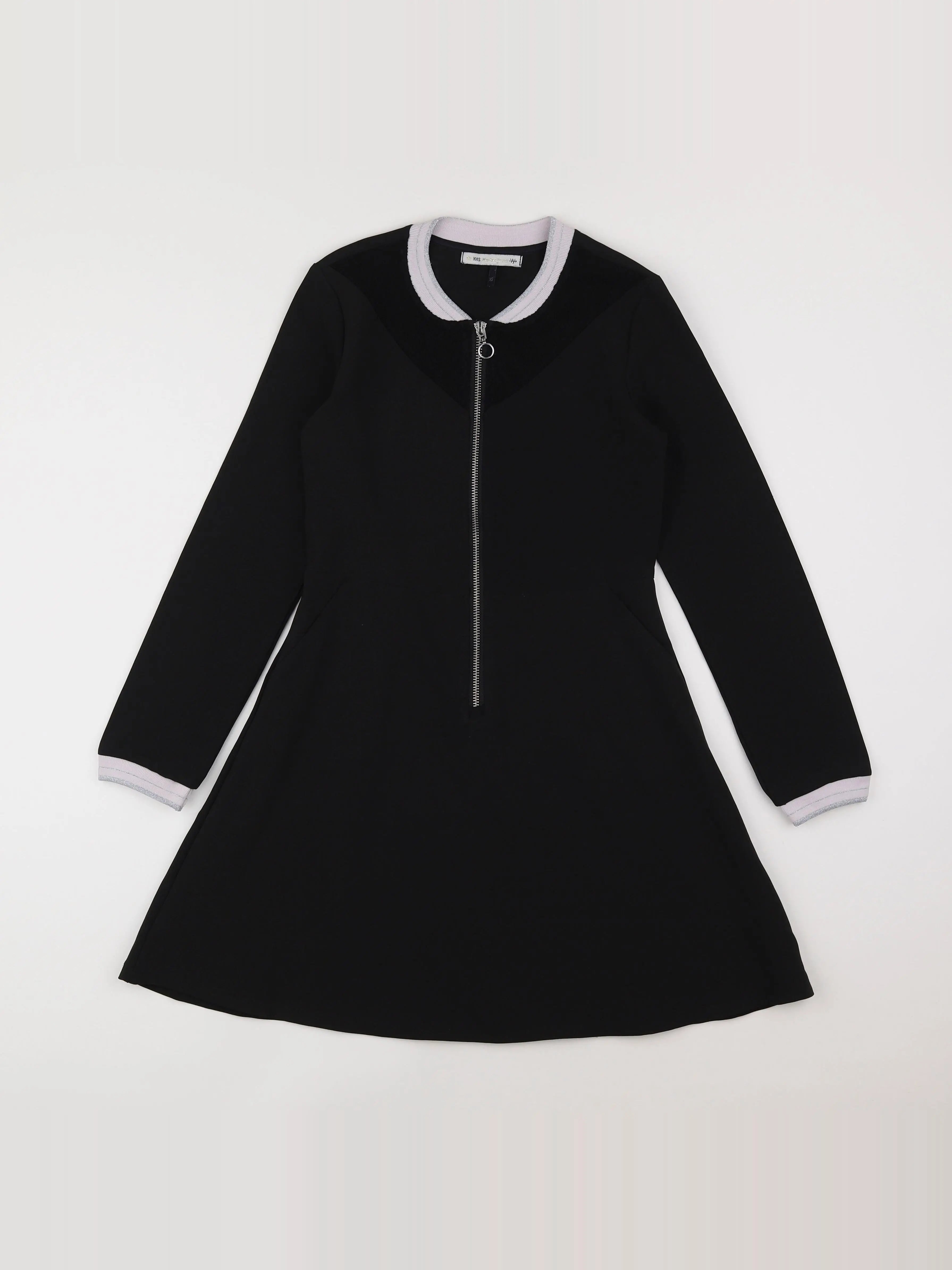 IKKS - robe noir - 12 ans