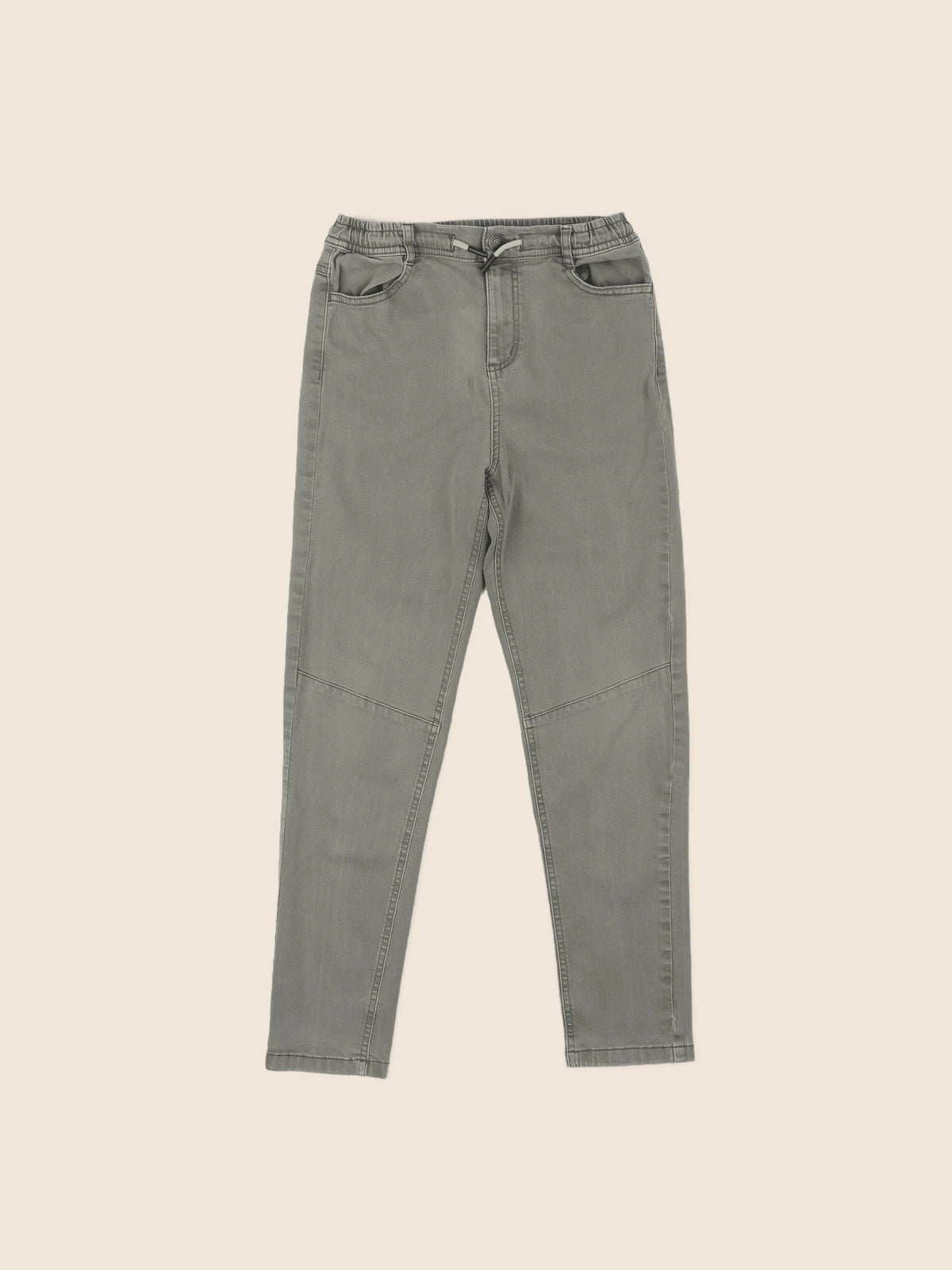 Vertbaudet - pantalon vert - 12 ans