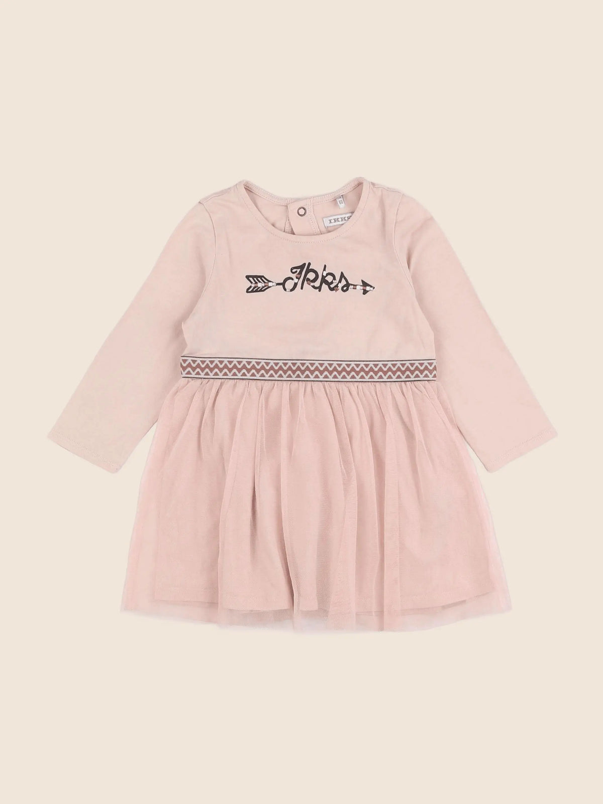 IKKS - robe rose - 18 mois