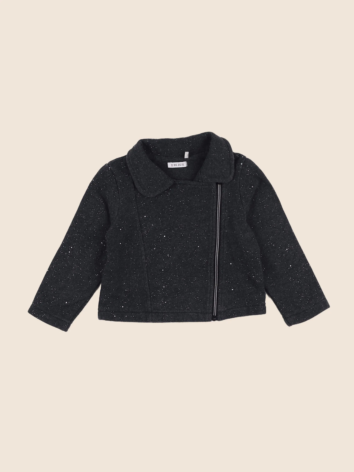 IKKS - sweat imprimé au dos gris, multicolore - 2 ans