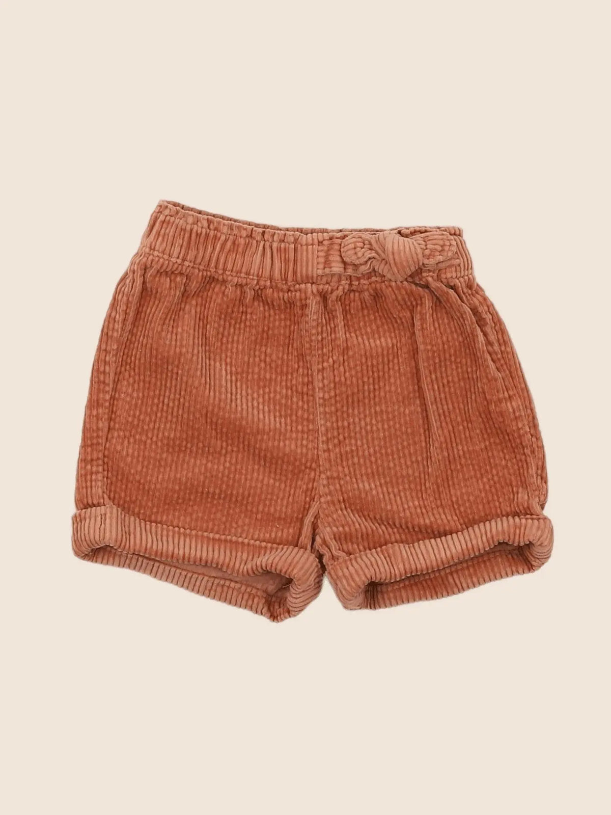 Vertbaudet - short rose - 6 mois