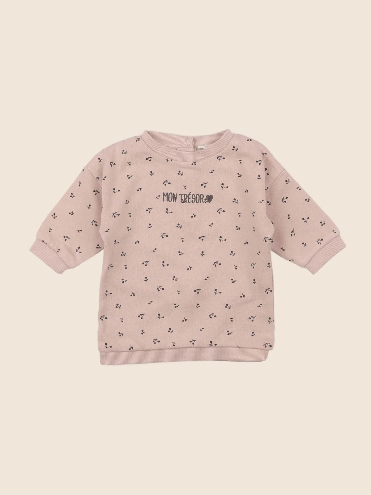 Vertbaudet - robe rose - 6 mois