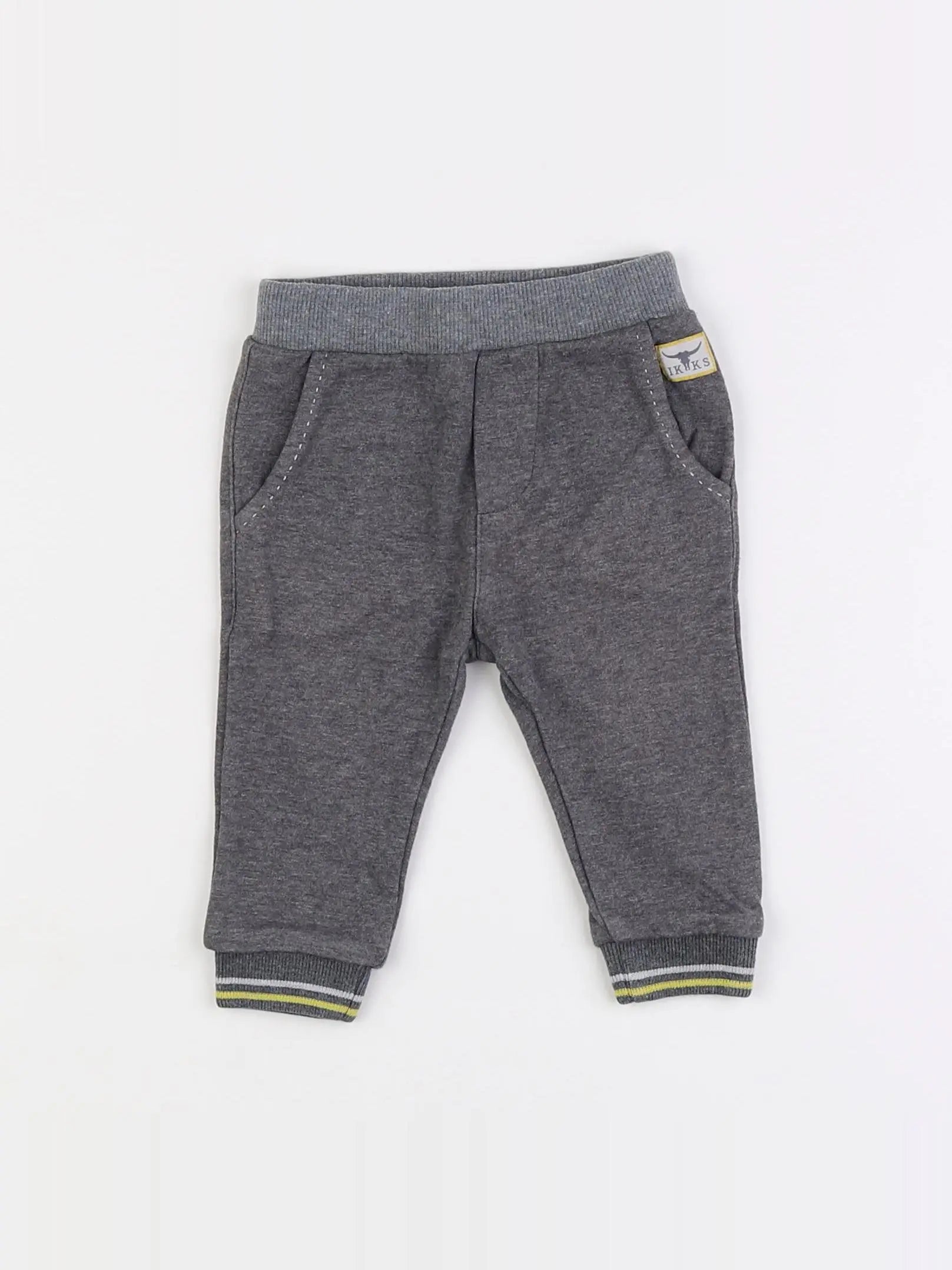 IKKS - jogging gris - 6 mois
