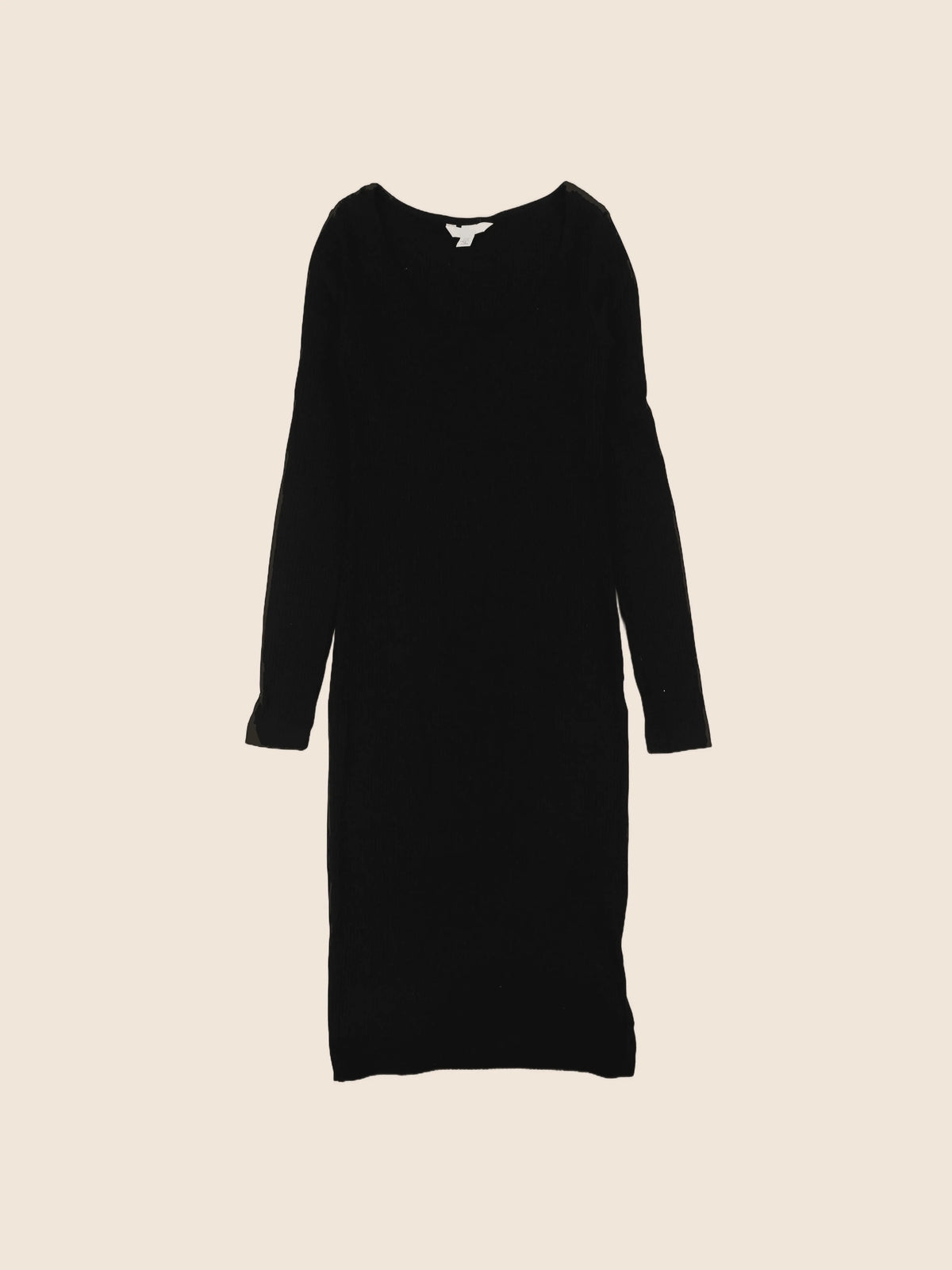 H&M - robe longue grossesse noir - 34