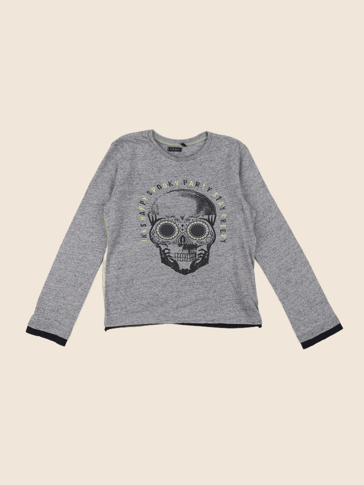 IKKS - tee-shirt gris - 6 ans