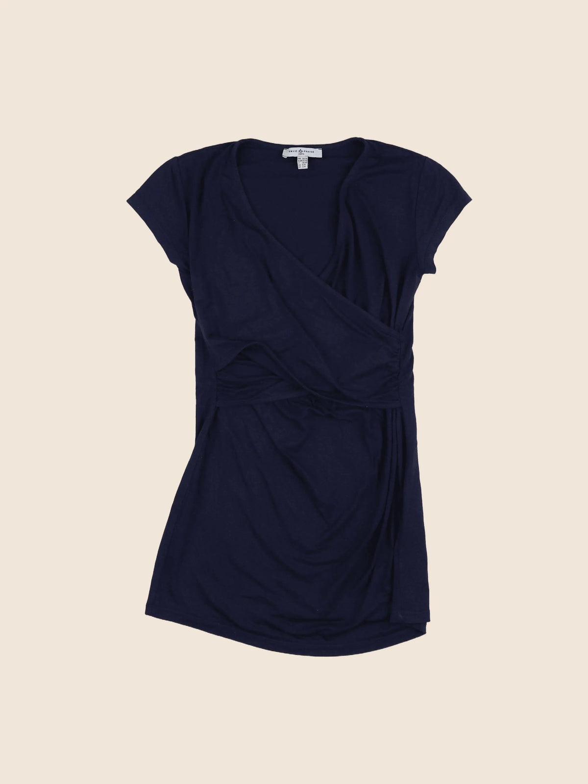 Envie de fraise - robe grossesse bleu - 34 à 36
