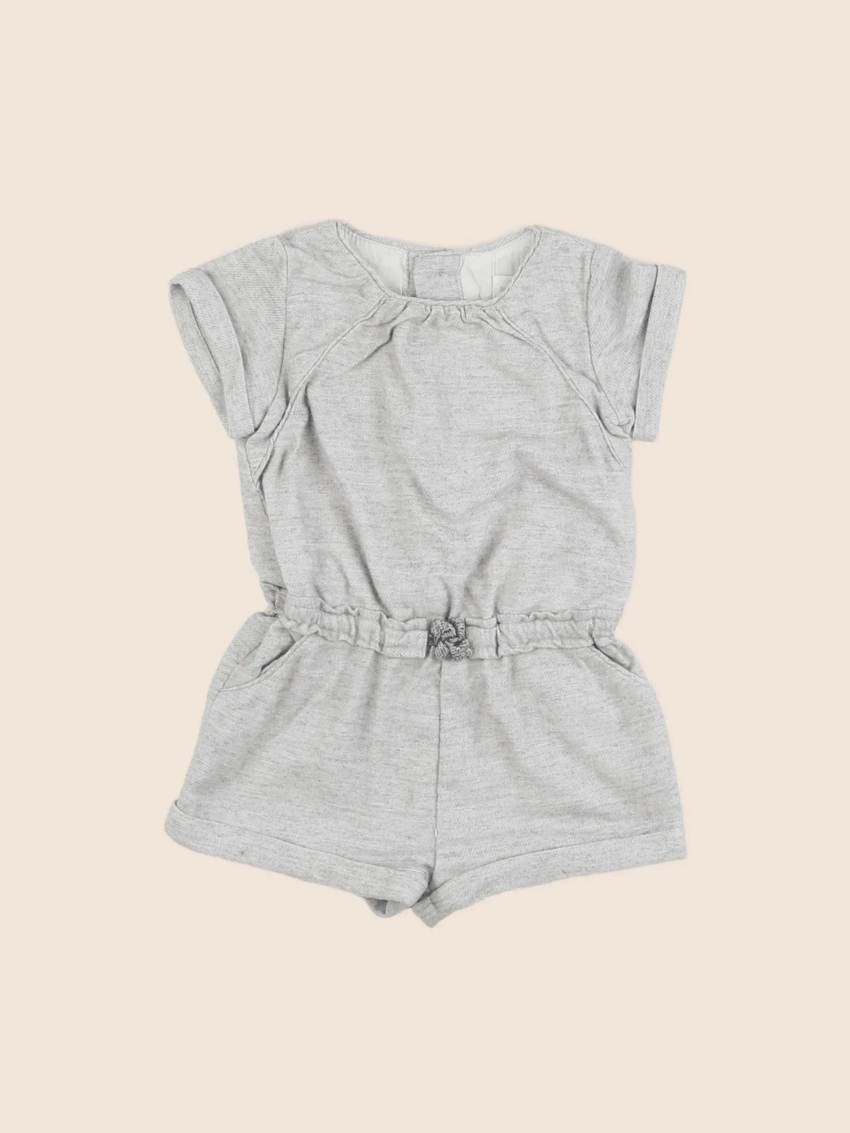 Zara - combinaison gris - 9/12 mois