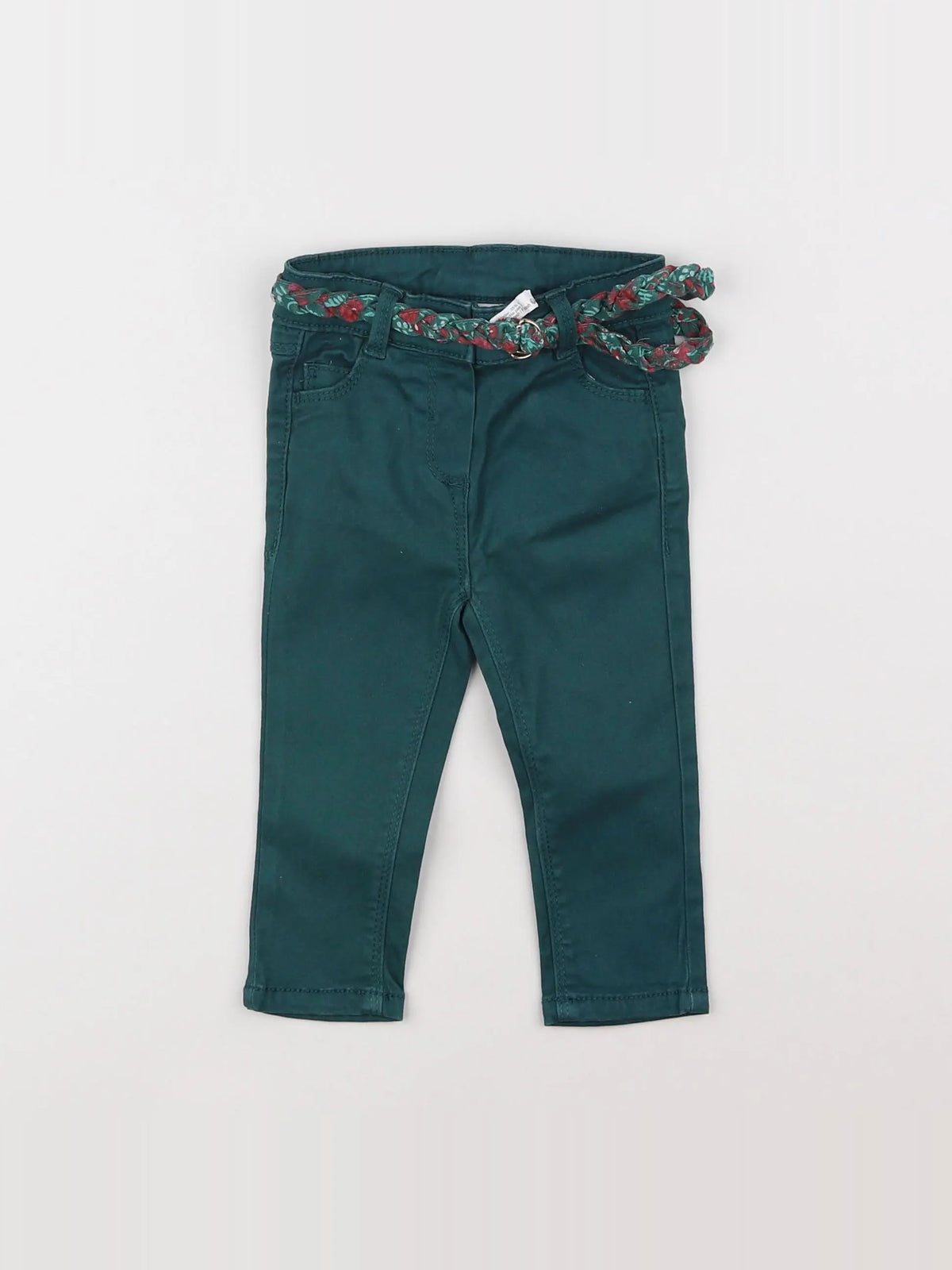 Tape à l'oeil - pantalon vert - 6 mois
