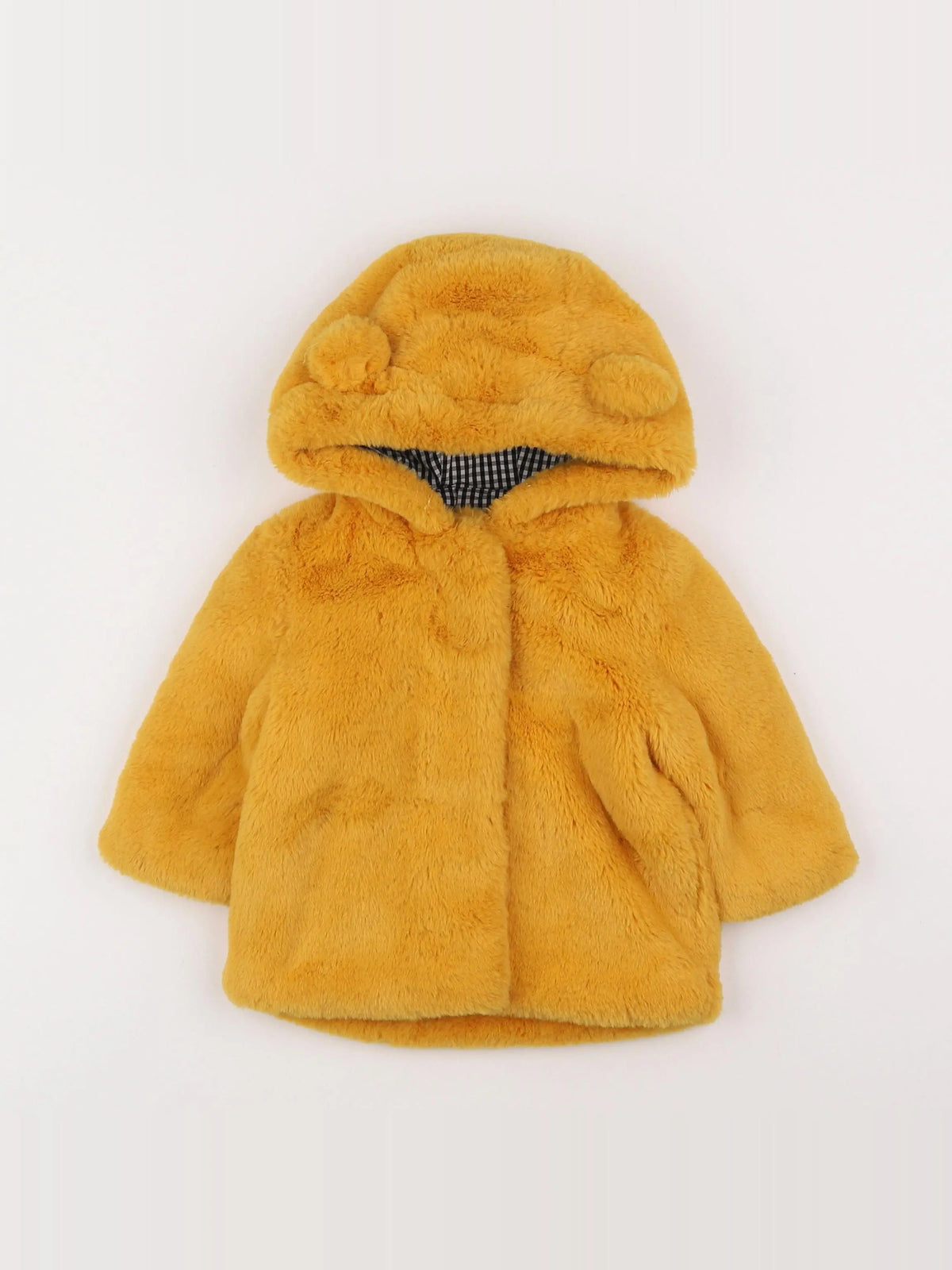 Absorba - manteau jaune - 6 mois