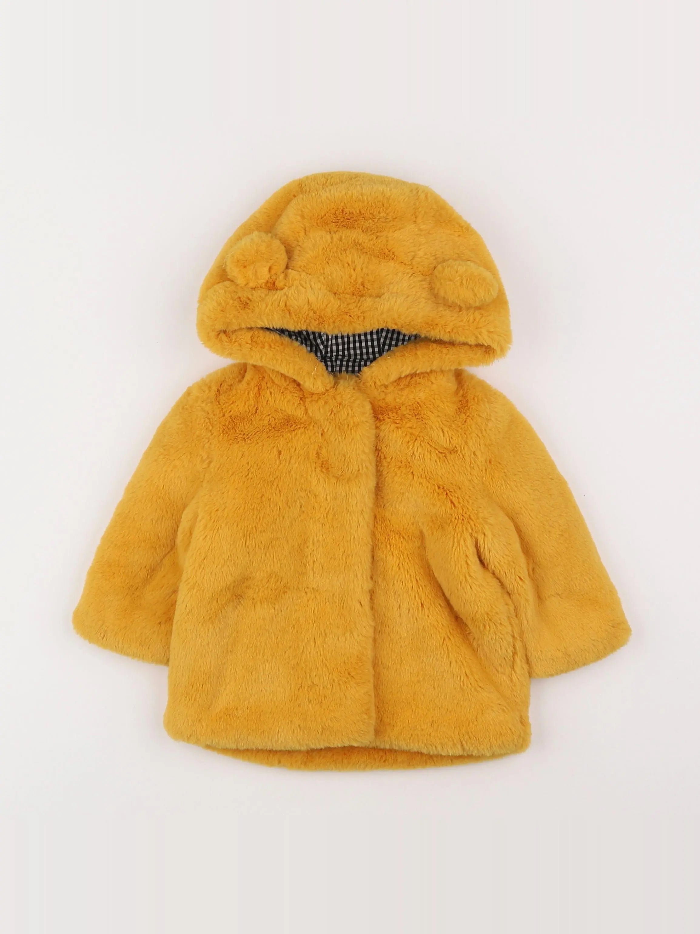 Absorba - manteau jaune - 6 mois