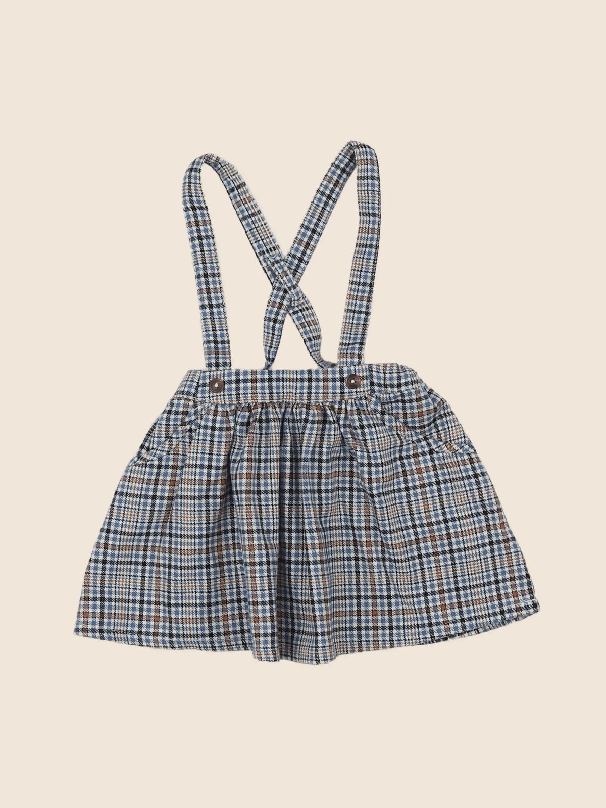 Vertbaudet - jupe bleu - 2 ans