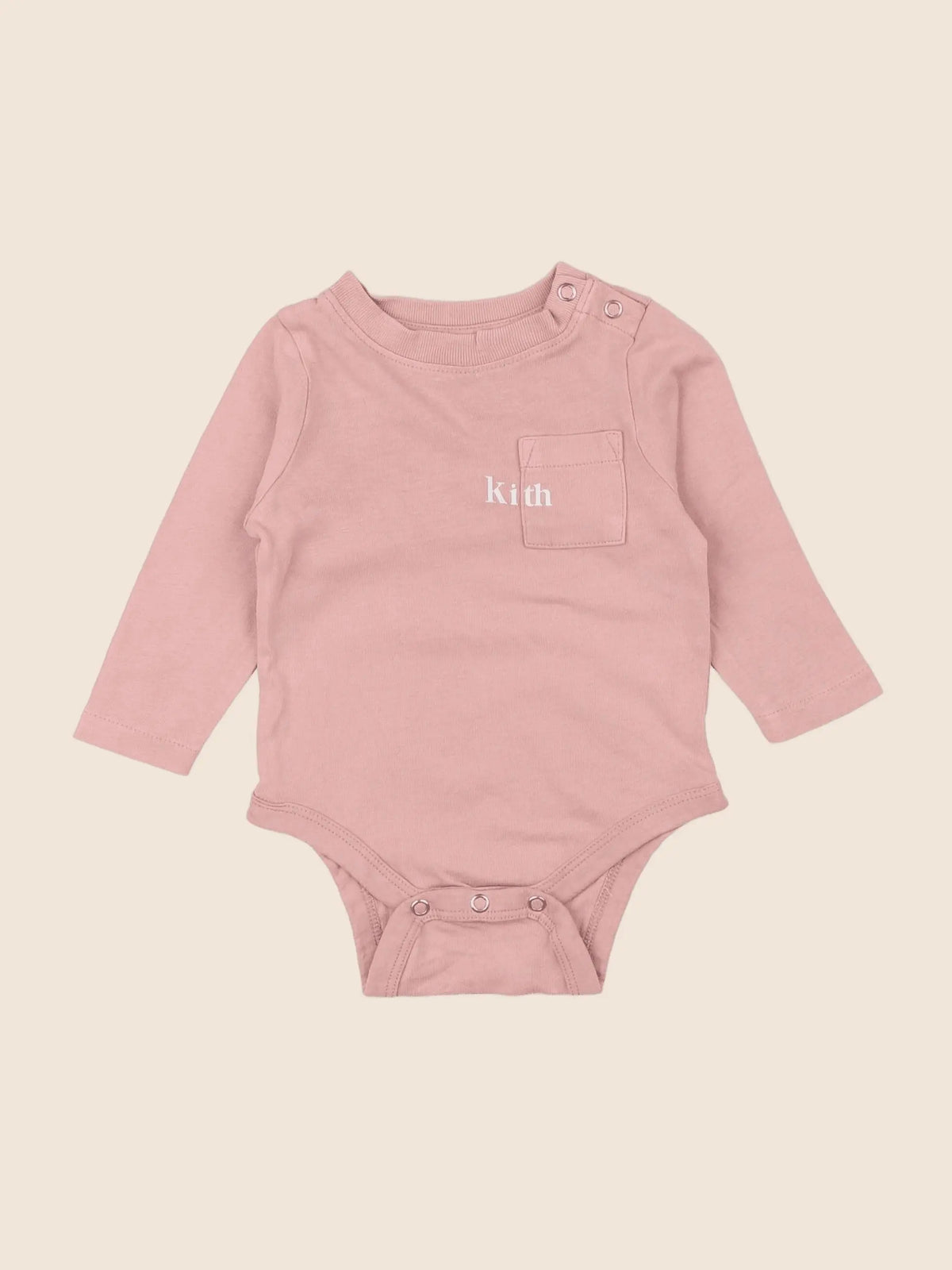 KITH - body tee-shirt rose - 3/6 mois