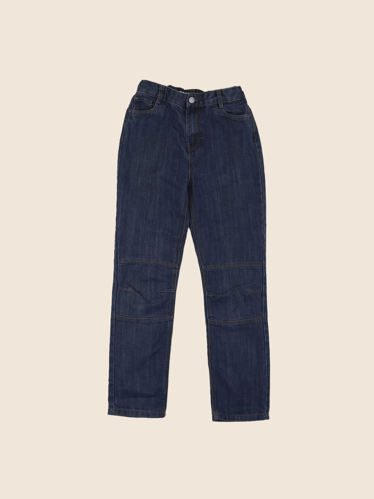Vertbaudet - jean coton bleu - 12 ans