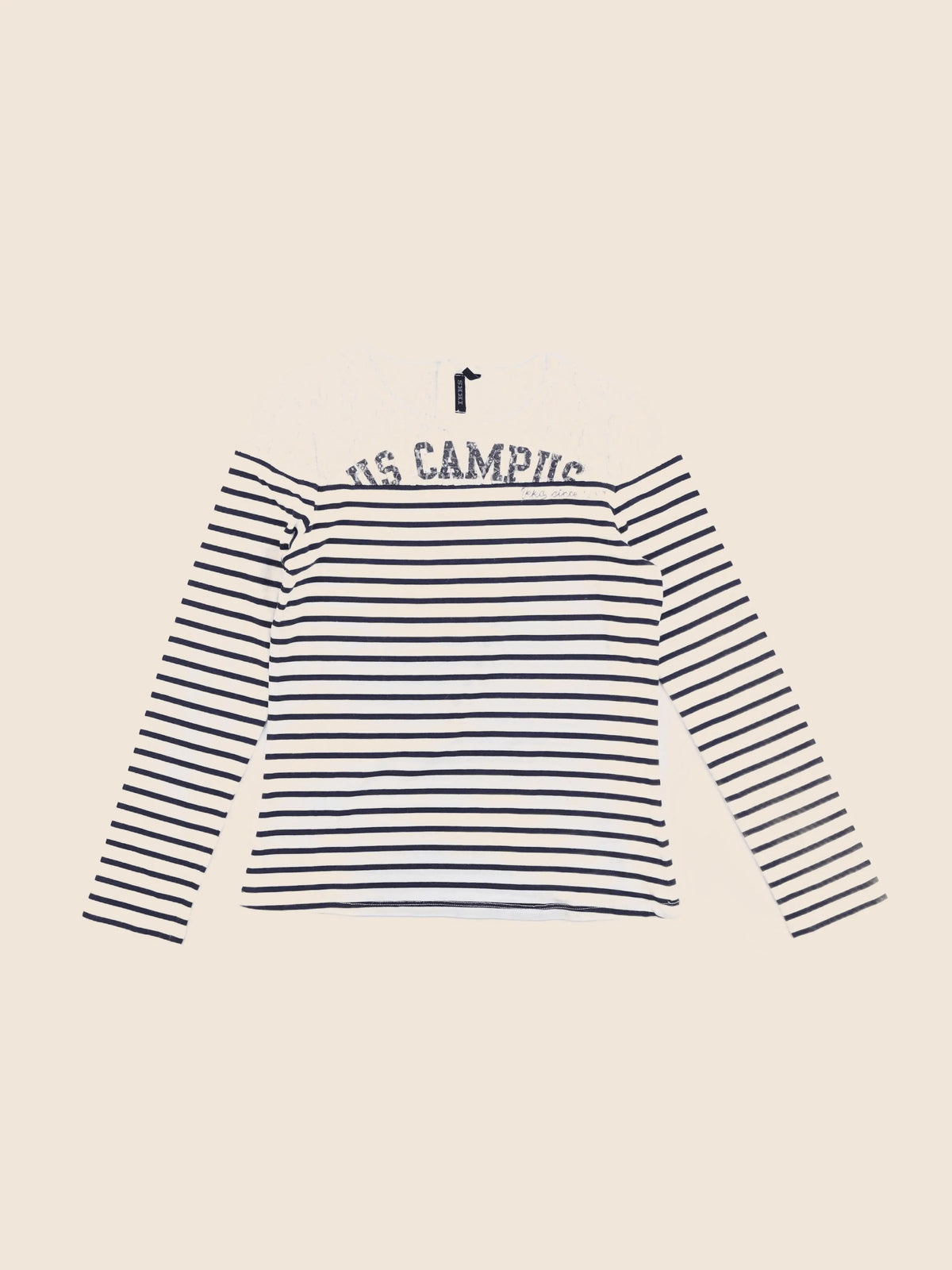 IKKS - tee-shirt bleu - 10 ans