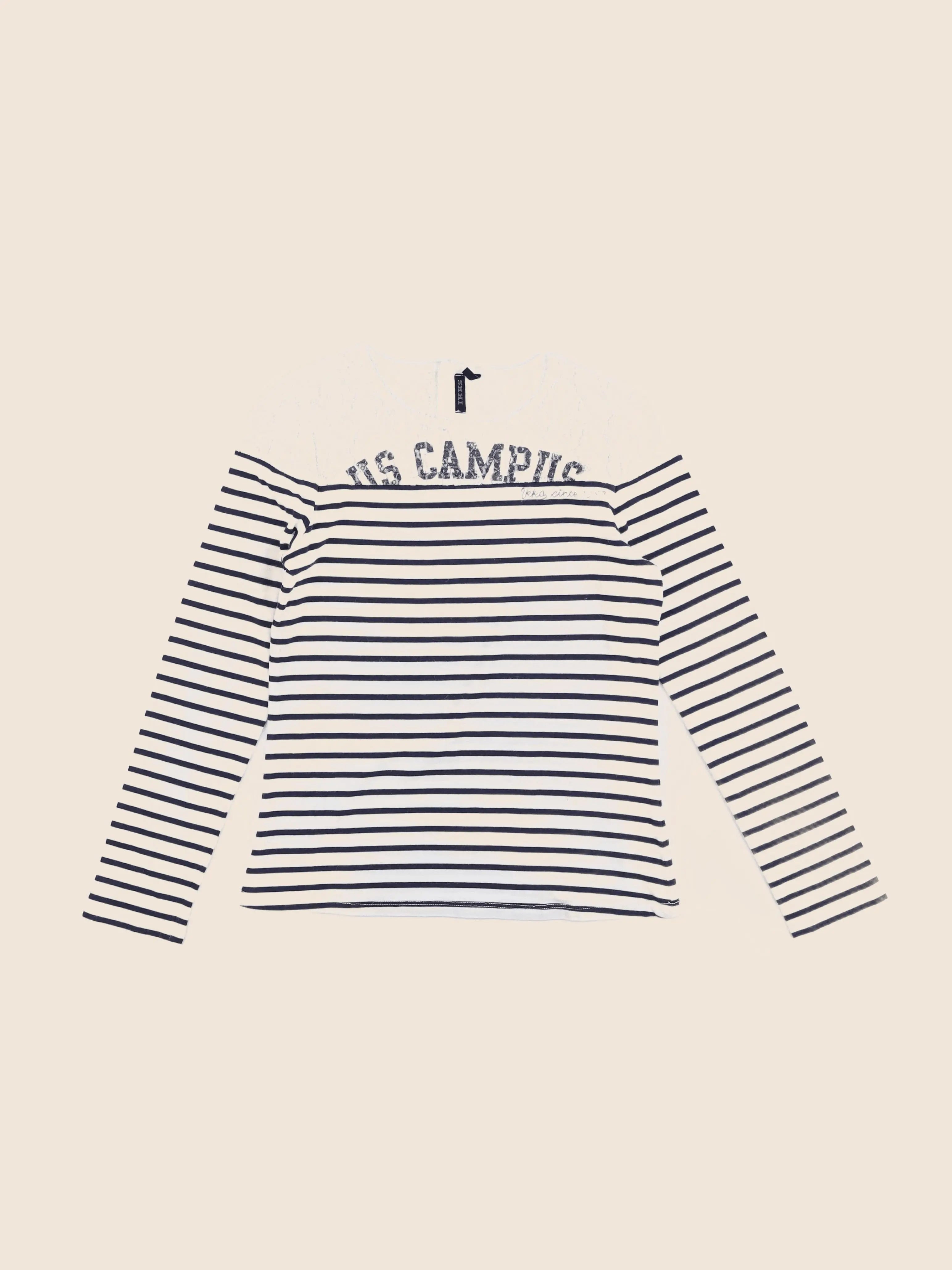 IKKS - tee-shirt bleu - 10 ans