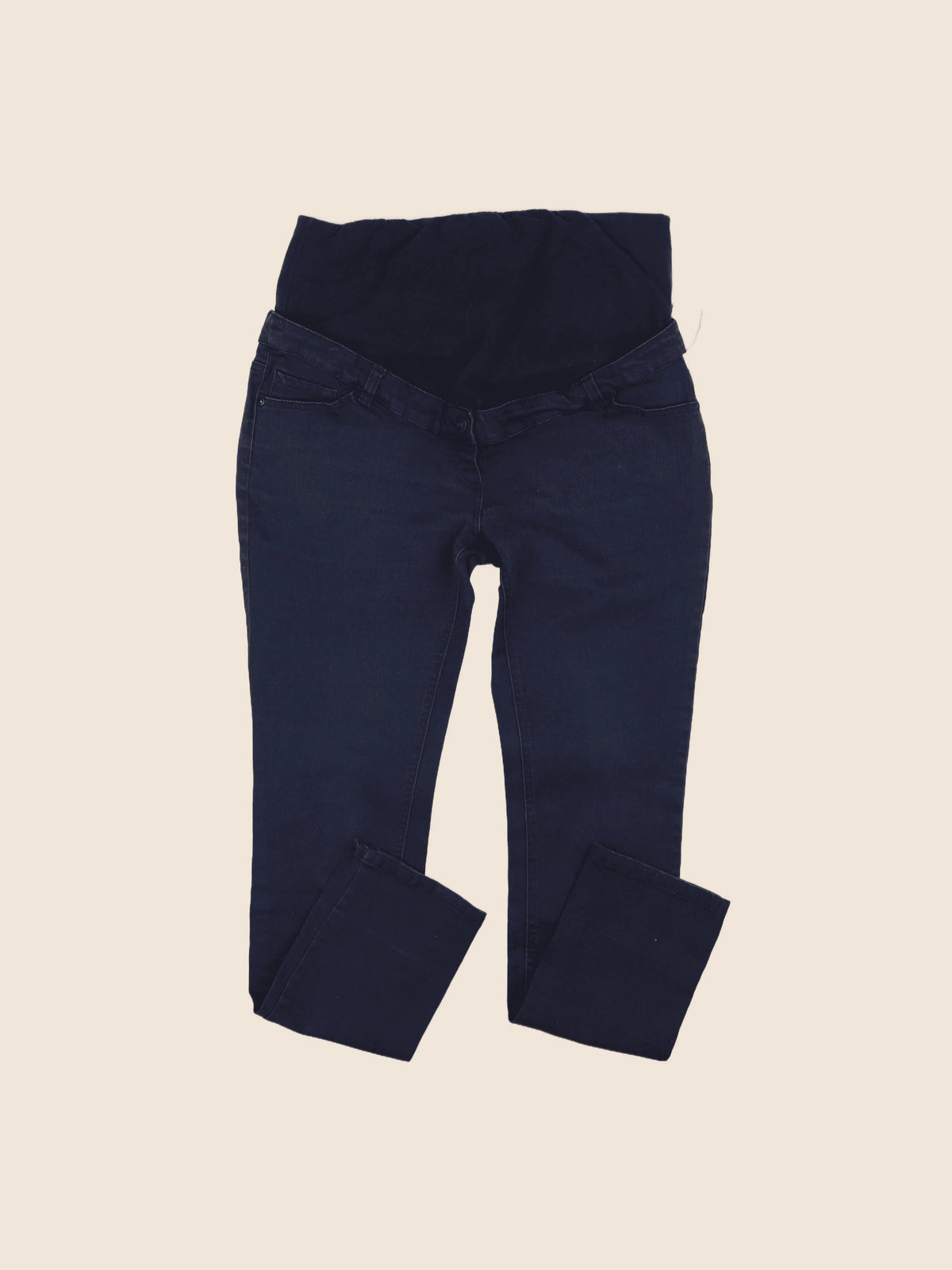 Vertbaudet - jean grossesse bleu - 44