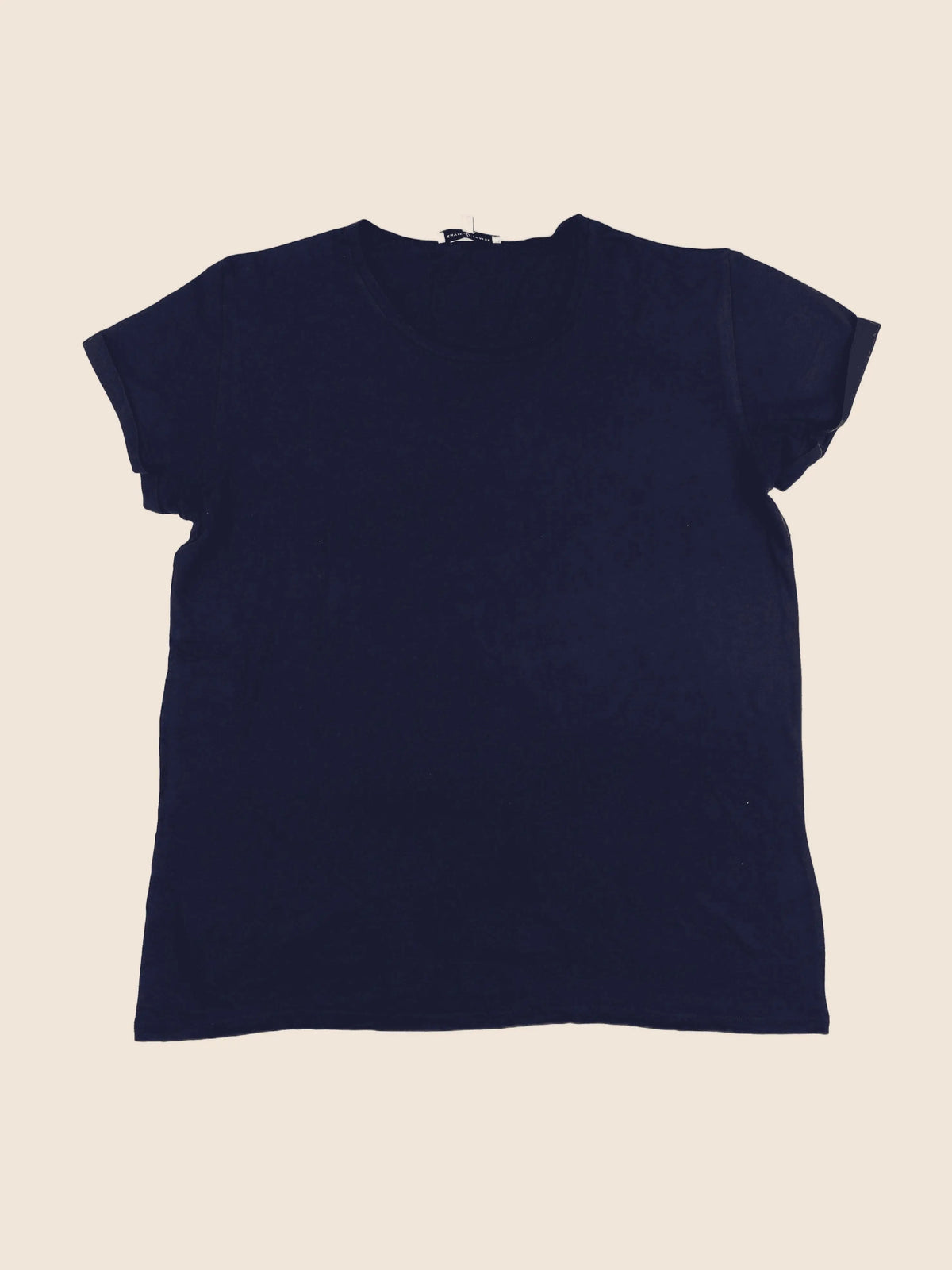 Envie de fraise - tee-shirt grossesse bleu - 42 à 44