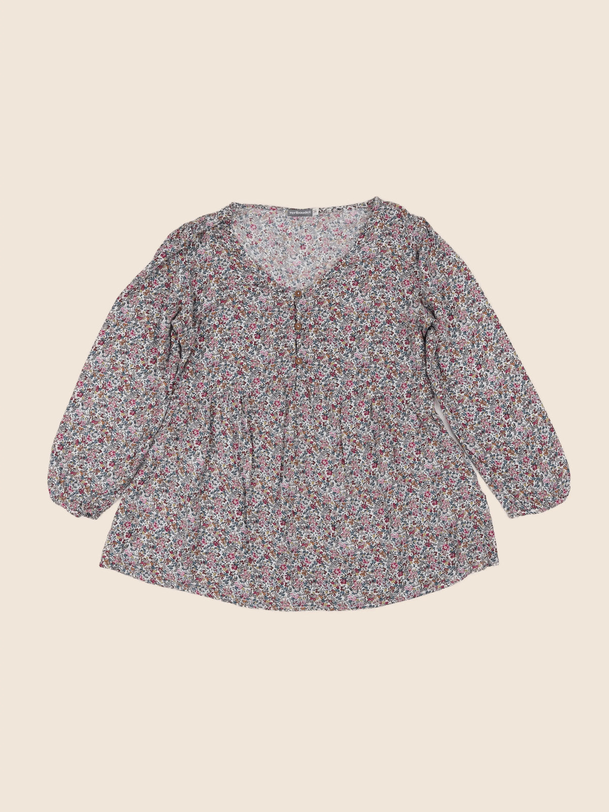 Vertbaudet - blouse grossesse multicolore - 34