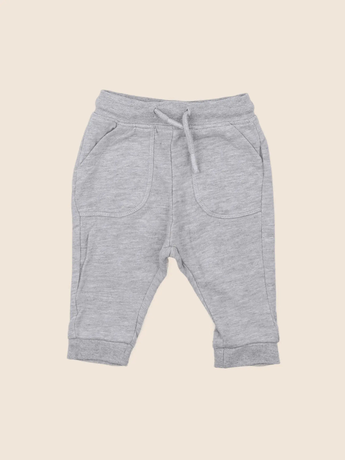 Vertbaudet - jogging gris - 6 mois
