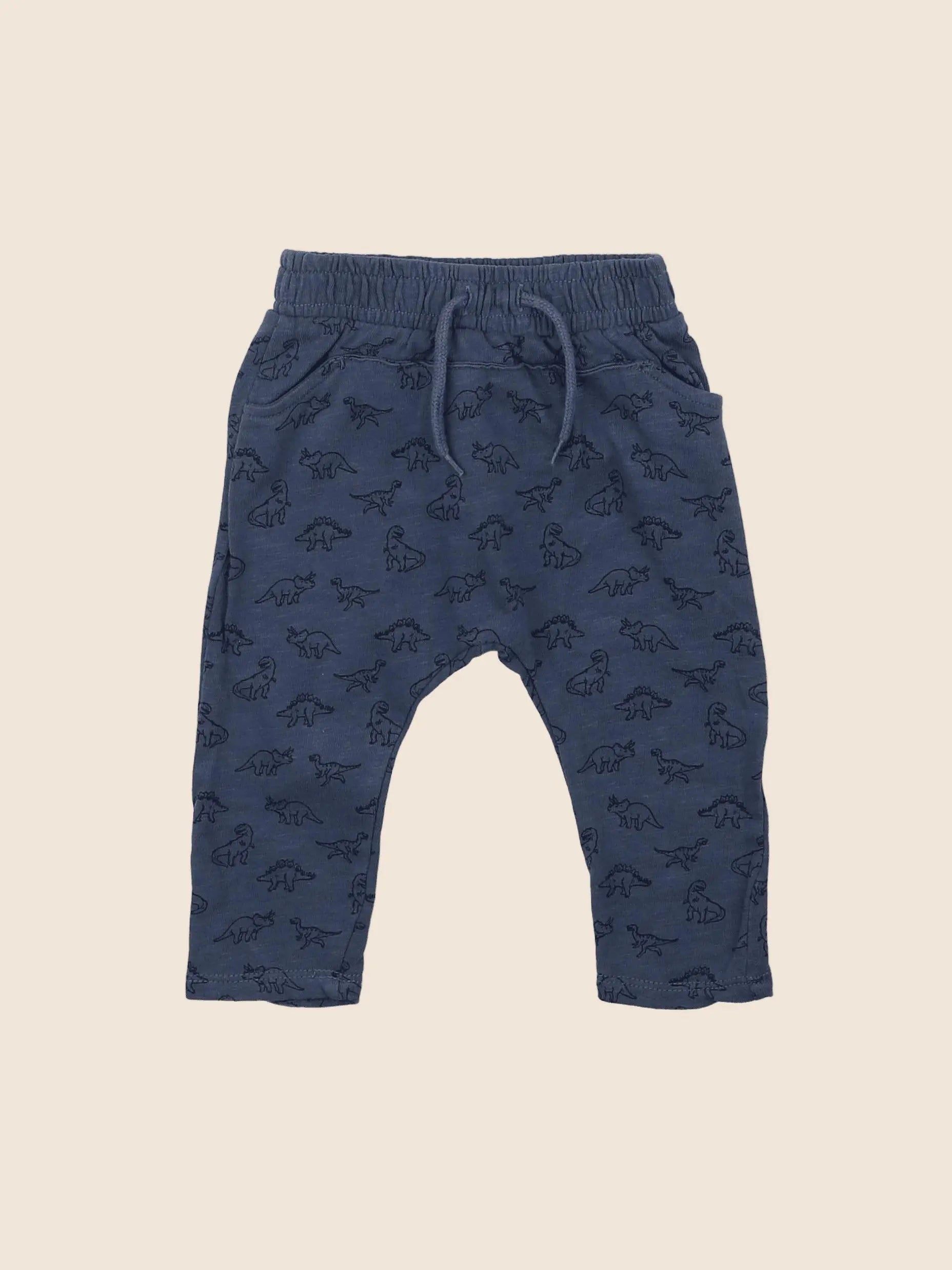 Vertbaudet - jogging bleu - 6 mois