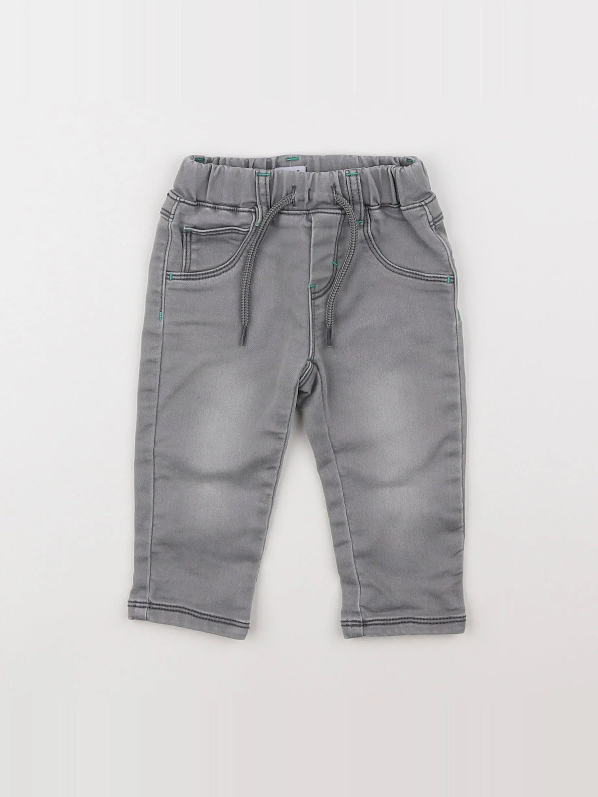 Absorba - jean gris - 6 mois