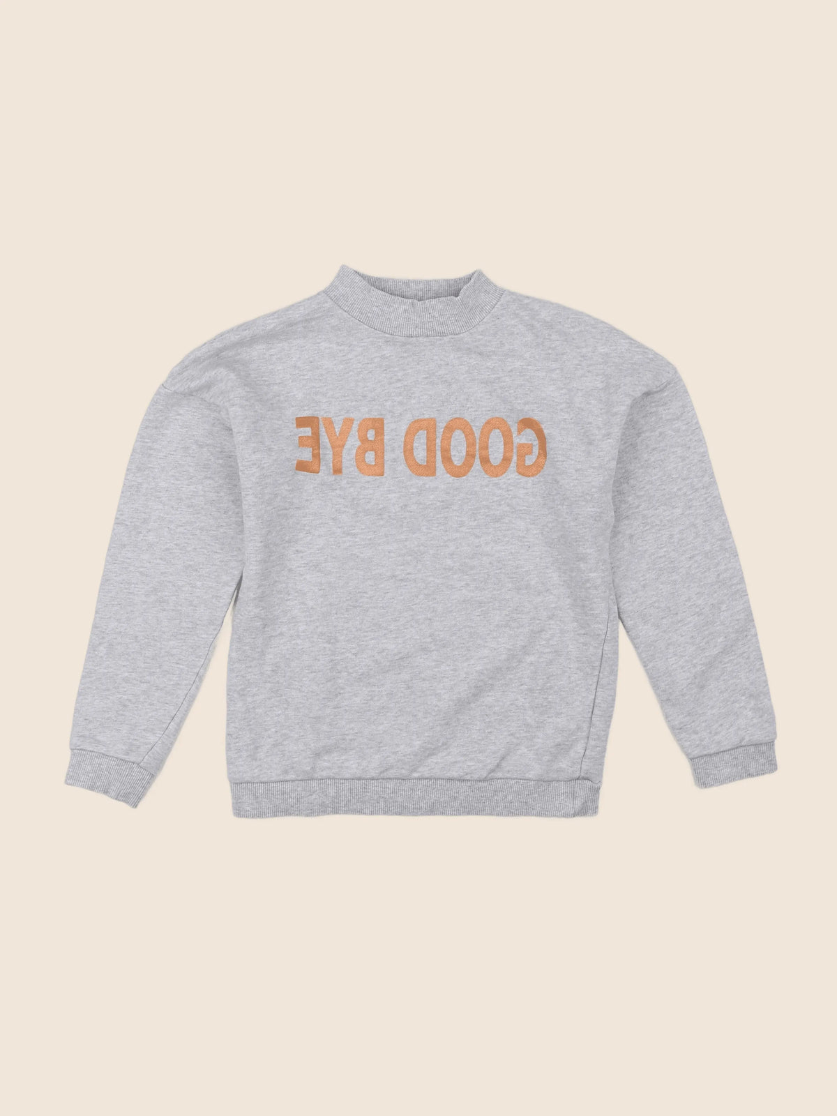 Galeries Lafayette - sweat gris - 10 ans