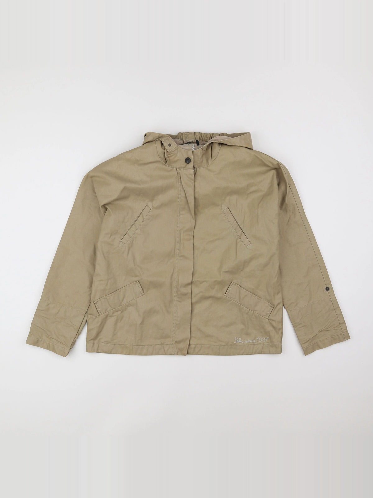 IKKS - veste marron - 12 ans