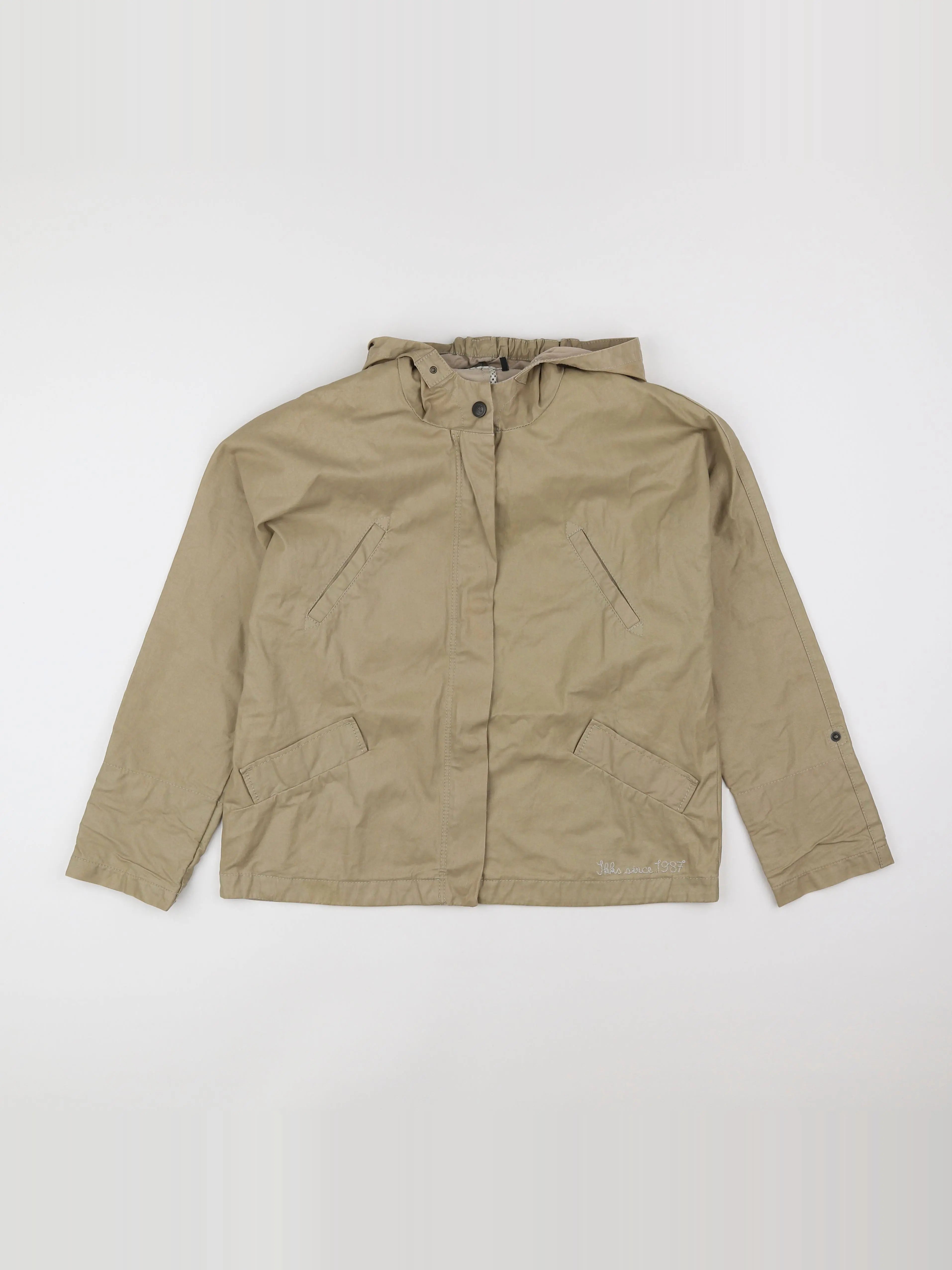 IKKS - veste marron - 12 ans