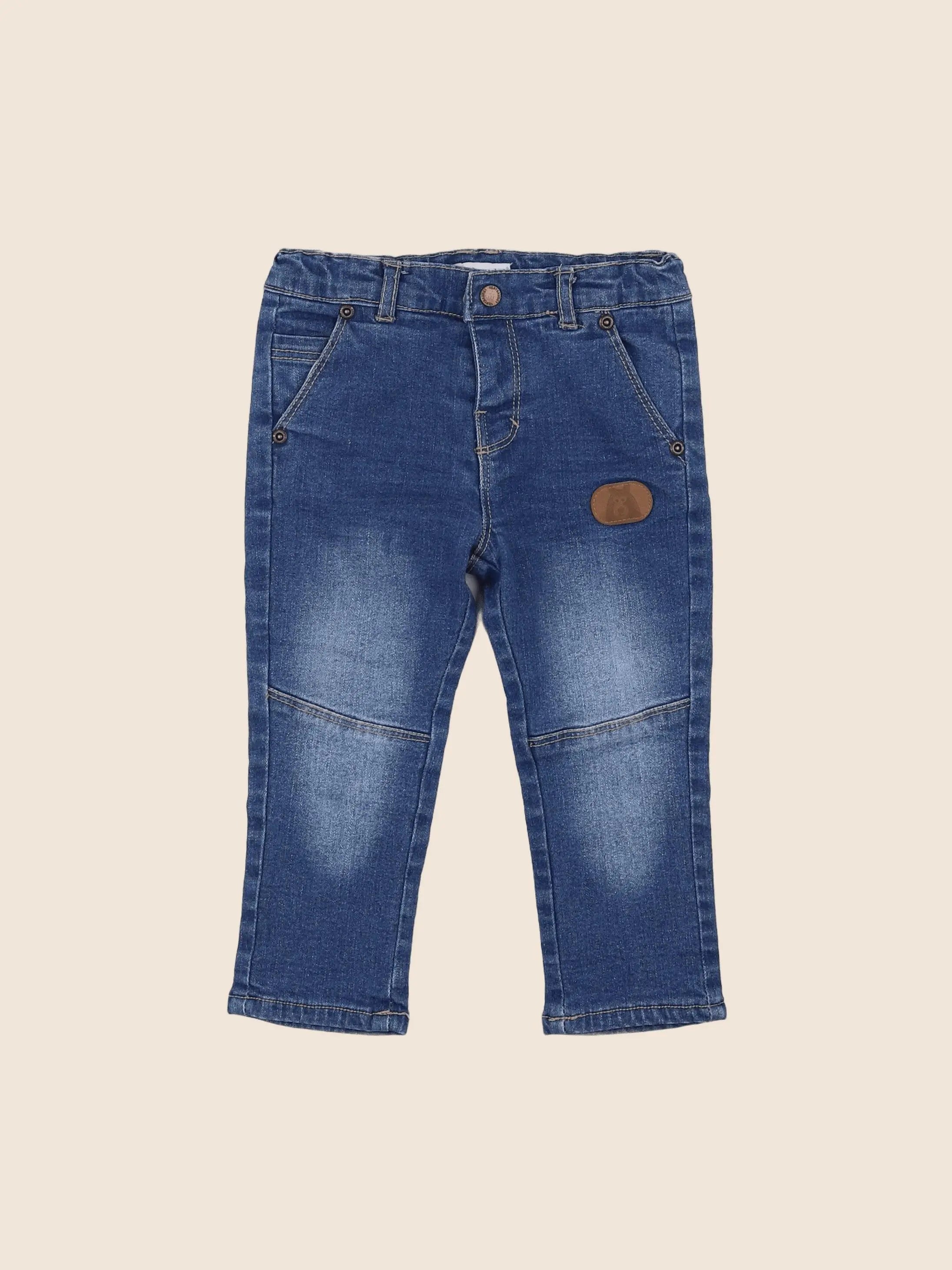 Vertbaudet - jean bleu - 18 mois