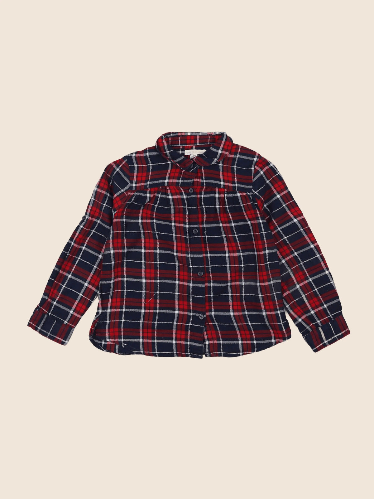 Vertbaudet - chemise multicolore - 6 ans
