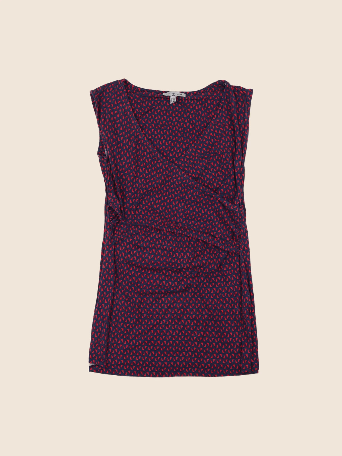 Envie de fraise - robe grossesse rouge - 42 à 44
