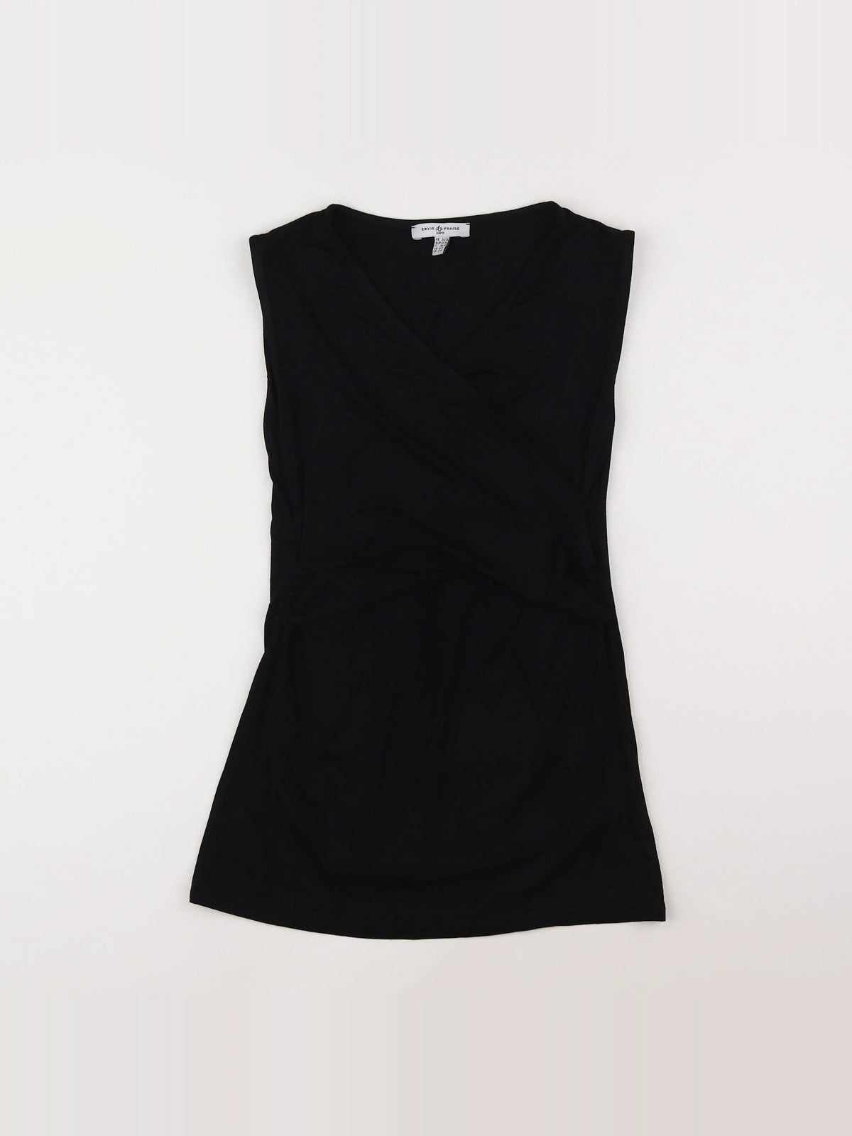 Envie de fraise - tee-shirt grossesse noir - 34 à 36
